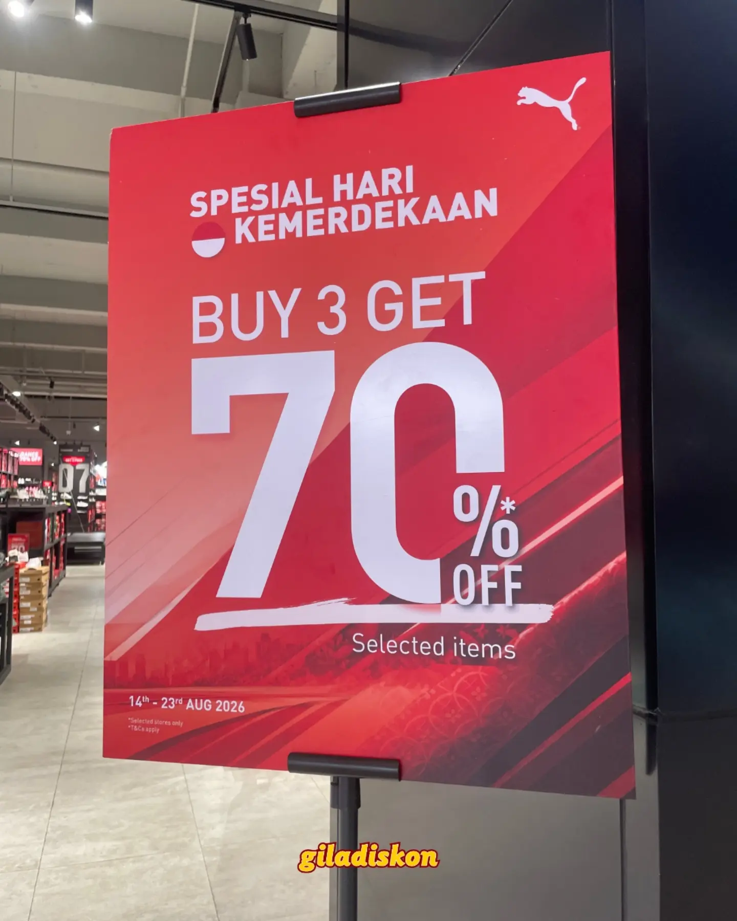 Puma Sale Gila-gilaan Diskon Hingga 70% Sampai 23 Agustus - Image 16
