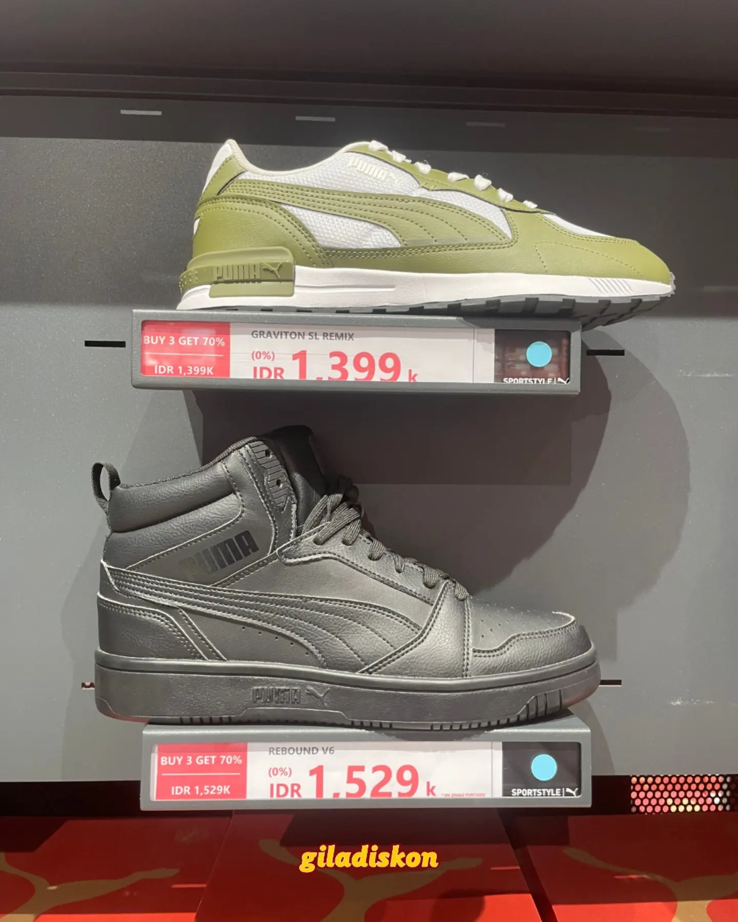 Puma Sale Gila-gilaan Diskon Hingga 70% Sampai 23 Agustus - Image 2