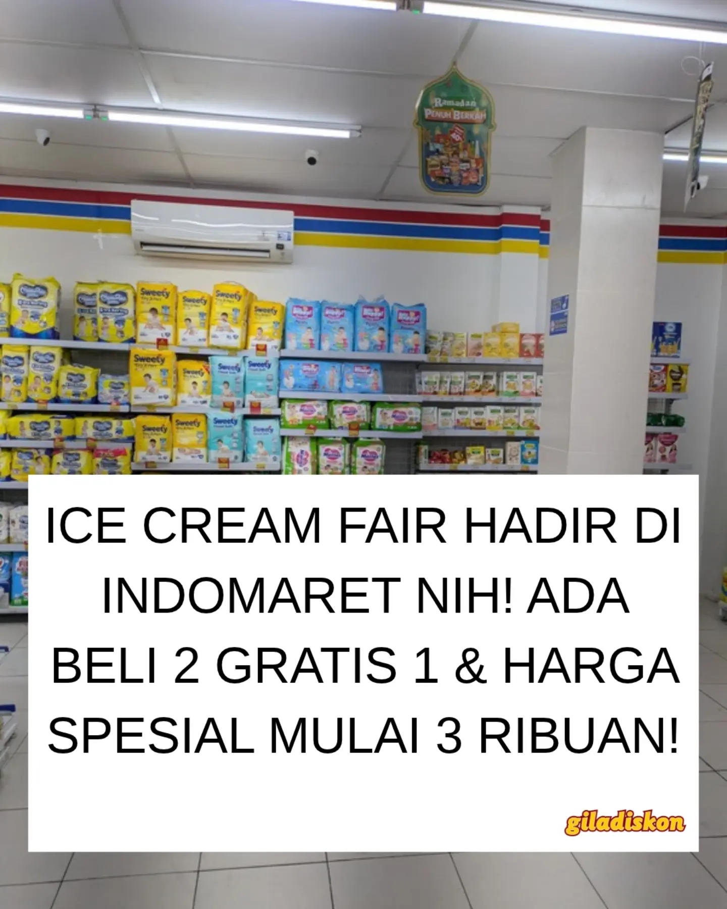 Ice Cream Fair Indomaret! Borong Es Krim Favorit, Promo 20 Ags-2 Sep - Image 1