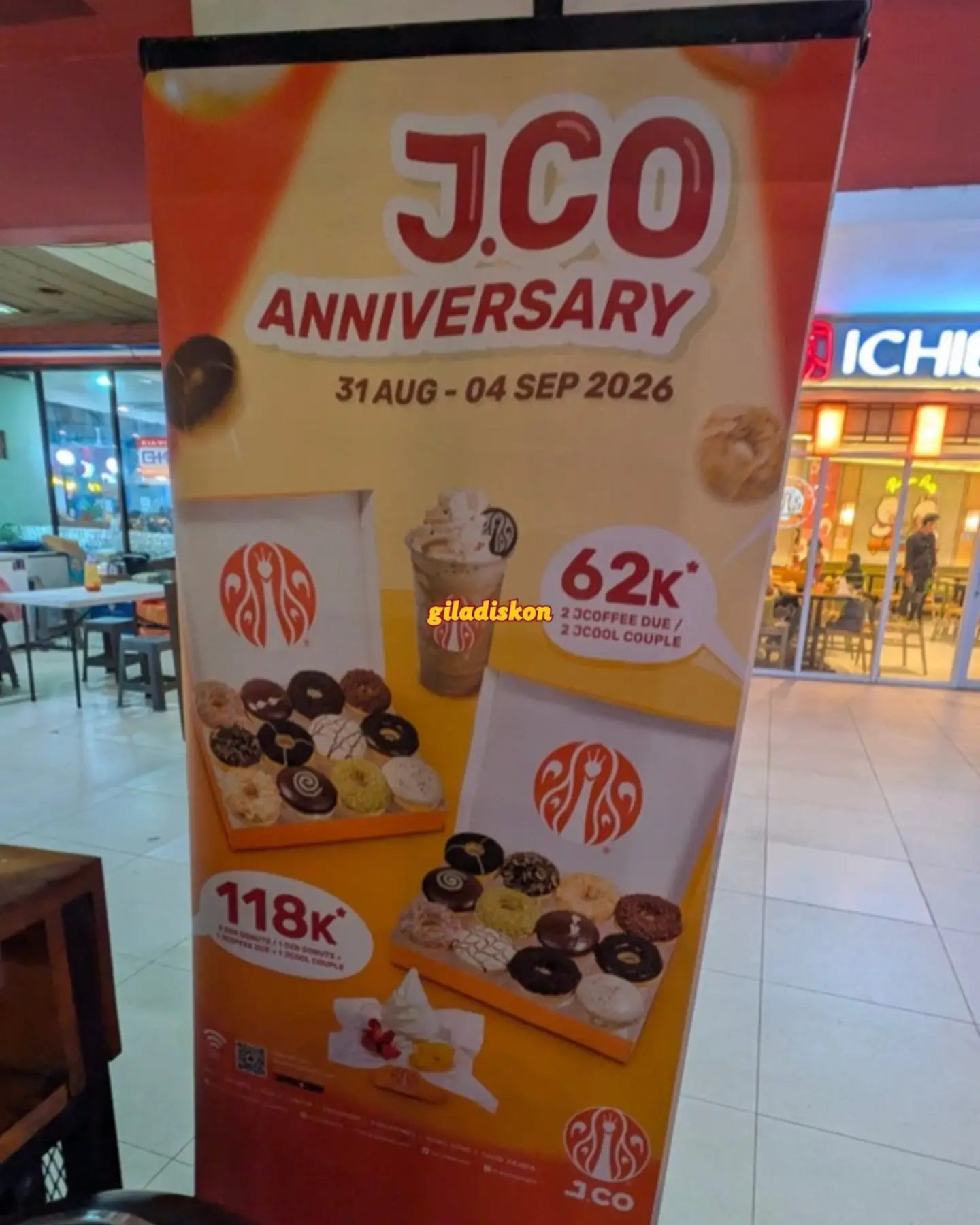 JCO Anniversary: 2 Lusin Donuts Rp118 Ribu - Image 2