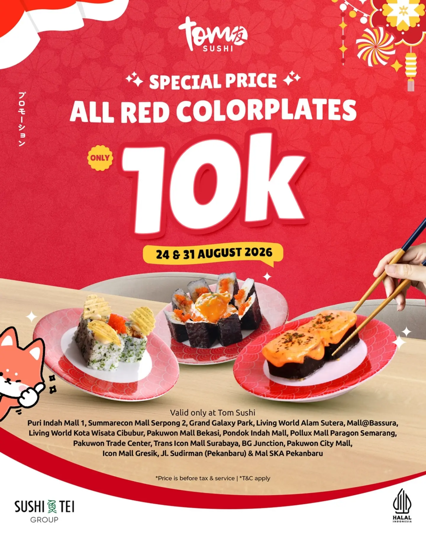 Red Colorplate Rp10rb di 16 Outlet Terpilih - Image 2