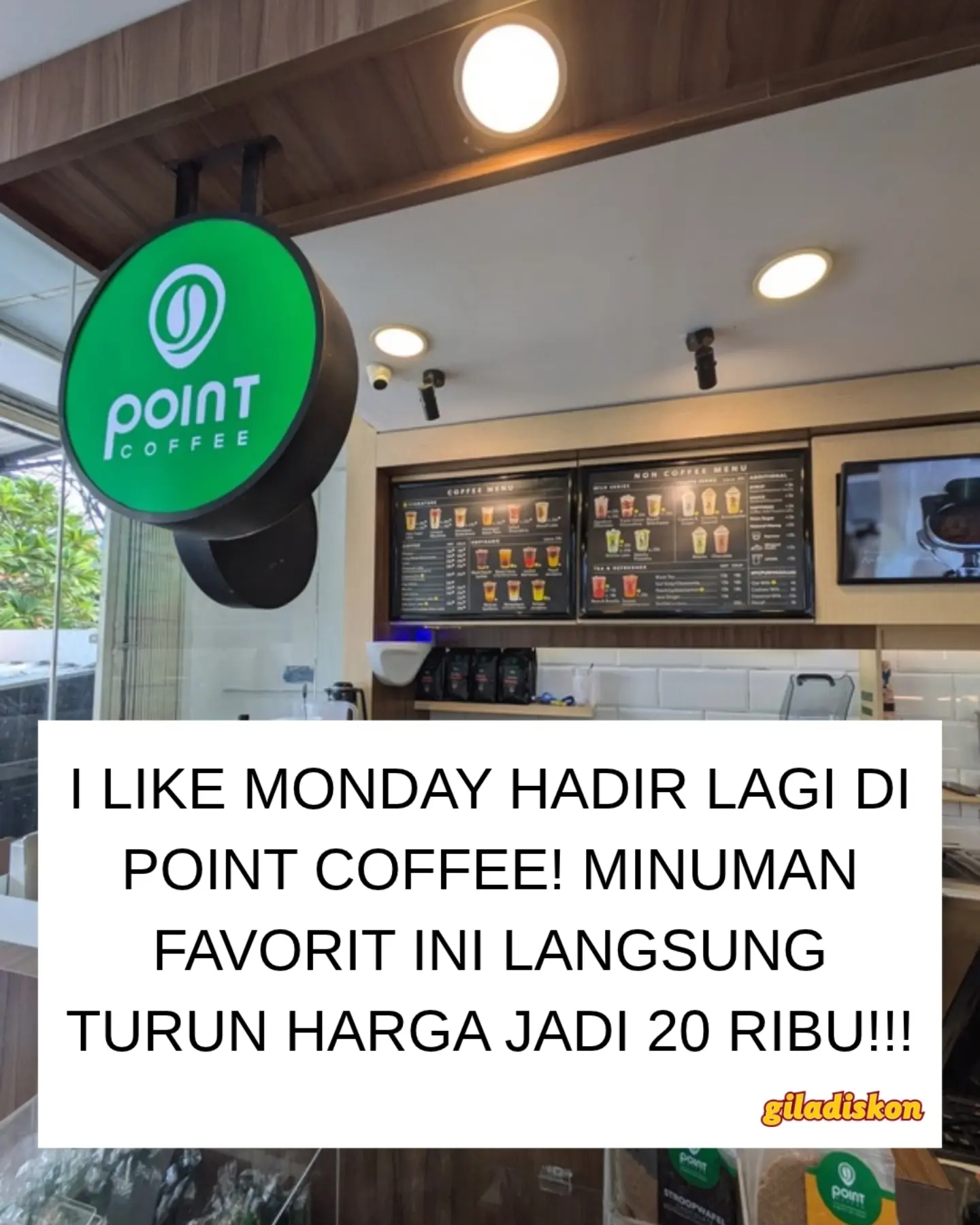 Mystery Monday! Frappe 18K & Menu Spesial 20K + Diskon 5K - Image 1