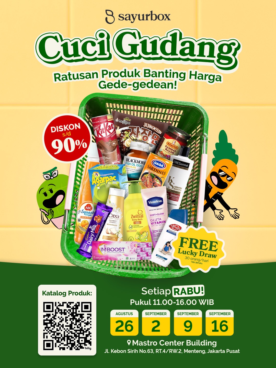 Cuci Gudang Sayurbox: Diskon s/d 90% + Lucky Draw! - Image 1