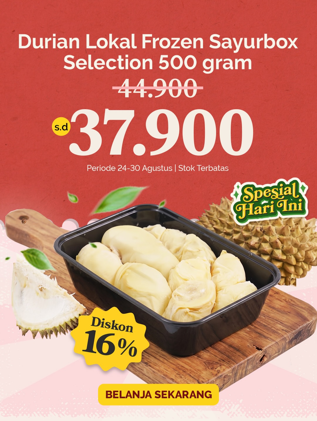 Cuci Gudang Sayurbox: Diskon s/d 90% + Lucky Draw! - Image 13