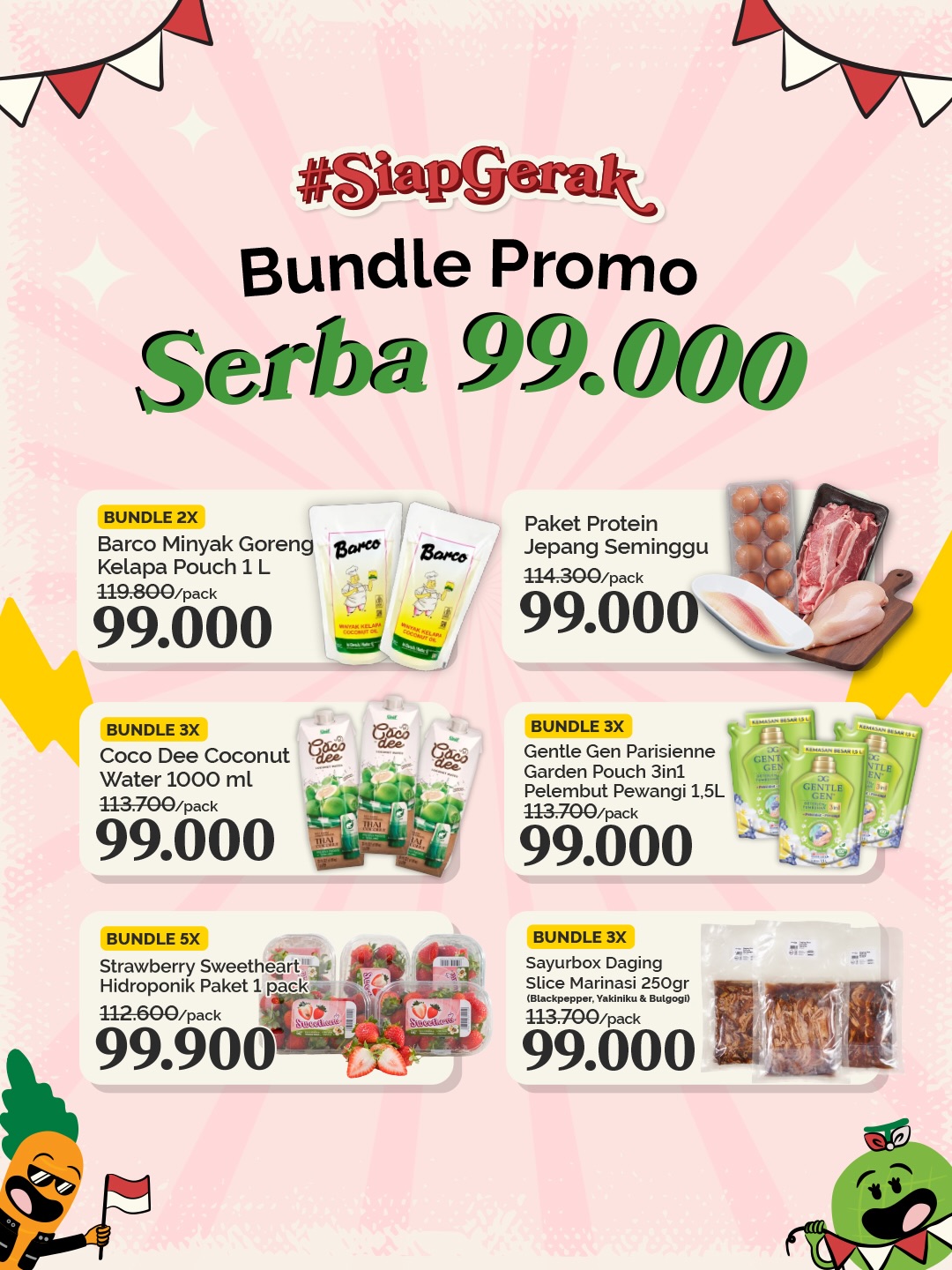 Cuci Gudang Sayurbox: Diskon s/d 90% + Lucky Draw! - Image 15