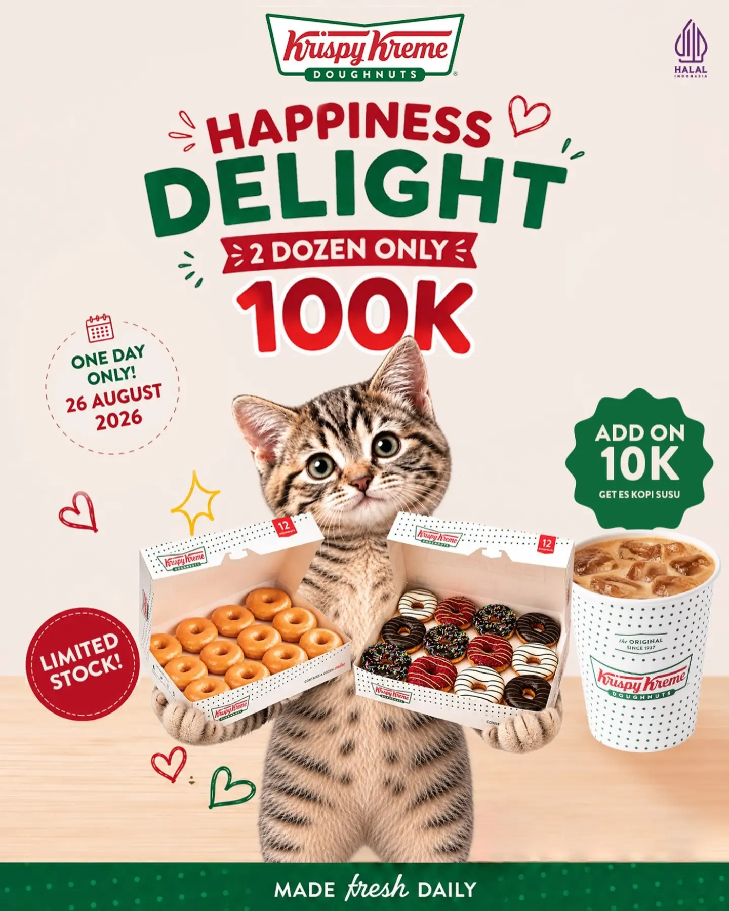 2 Lusin Donat Hanya 100 Ribu! - Image 2