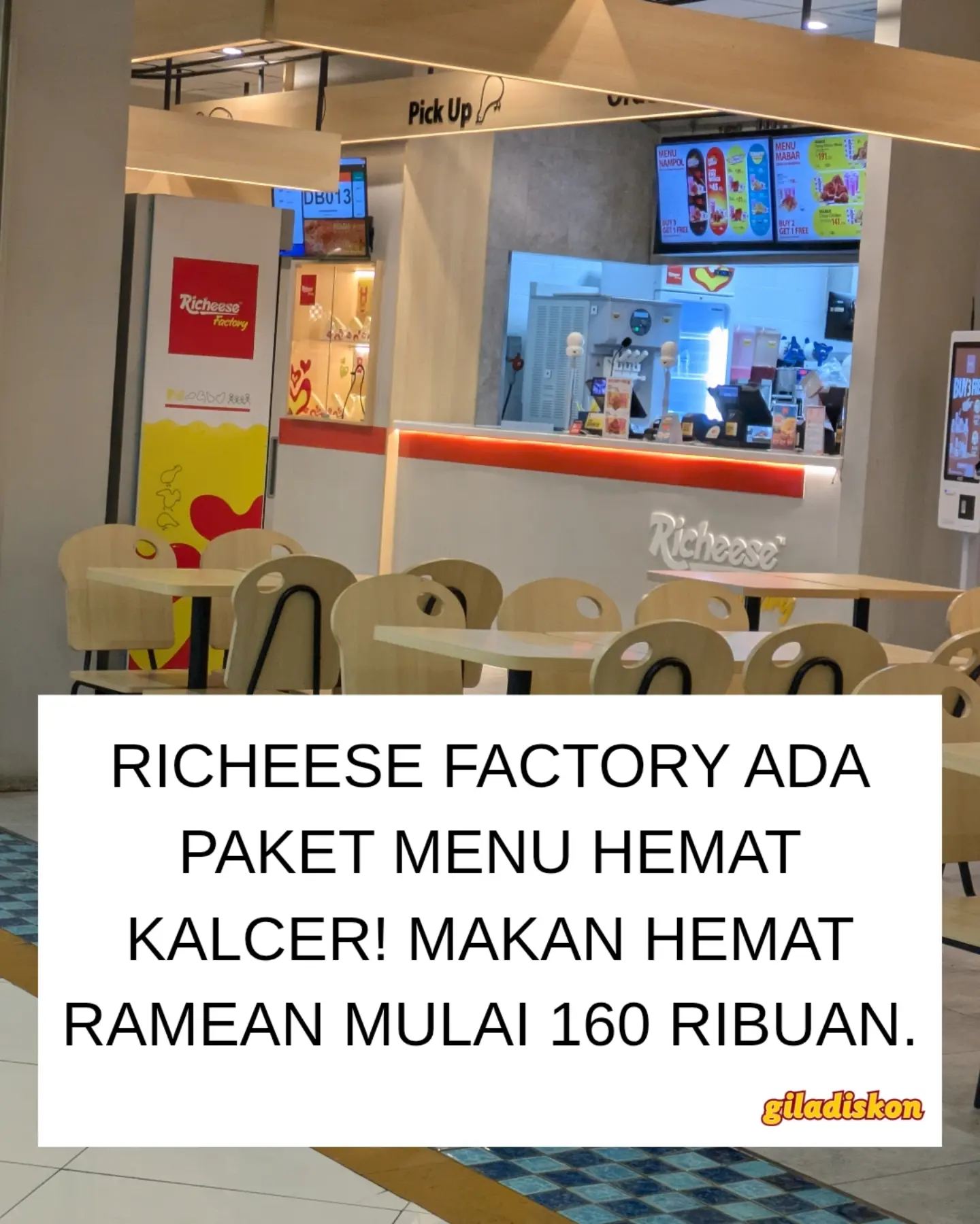 Spesial Kalcer: 1 Whole Chicken + 1 Burger + 4 Nasi + 4 Minum mulai Rp167rb! - Image 1