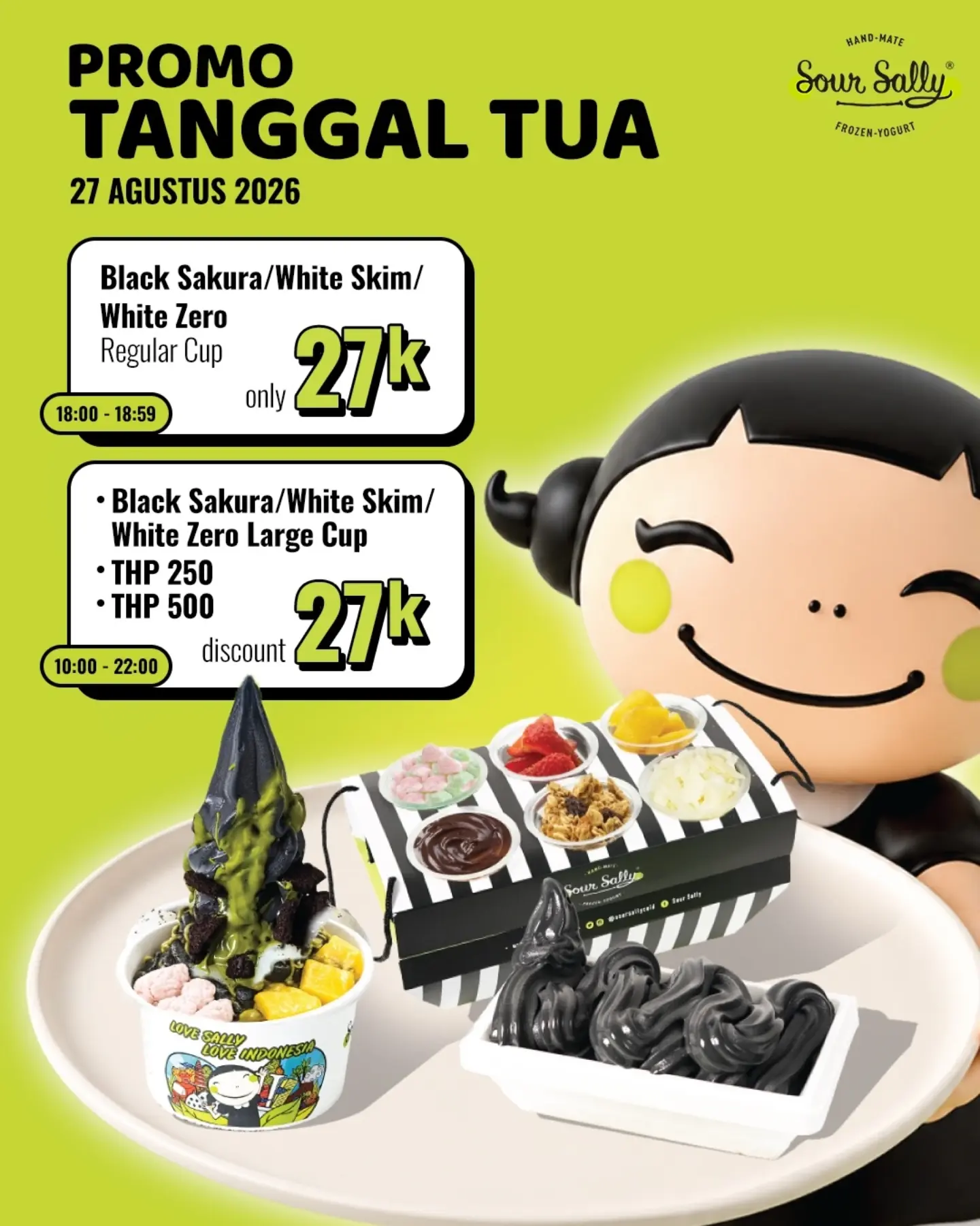 Tanggal Tua? Diskon 27K di Sour Sally & Juicy Sally! - Image 2