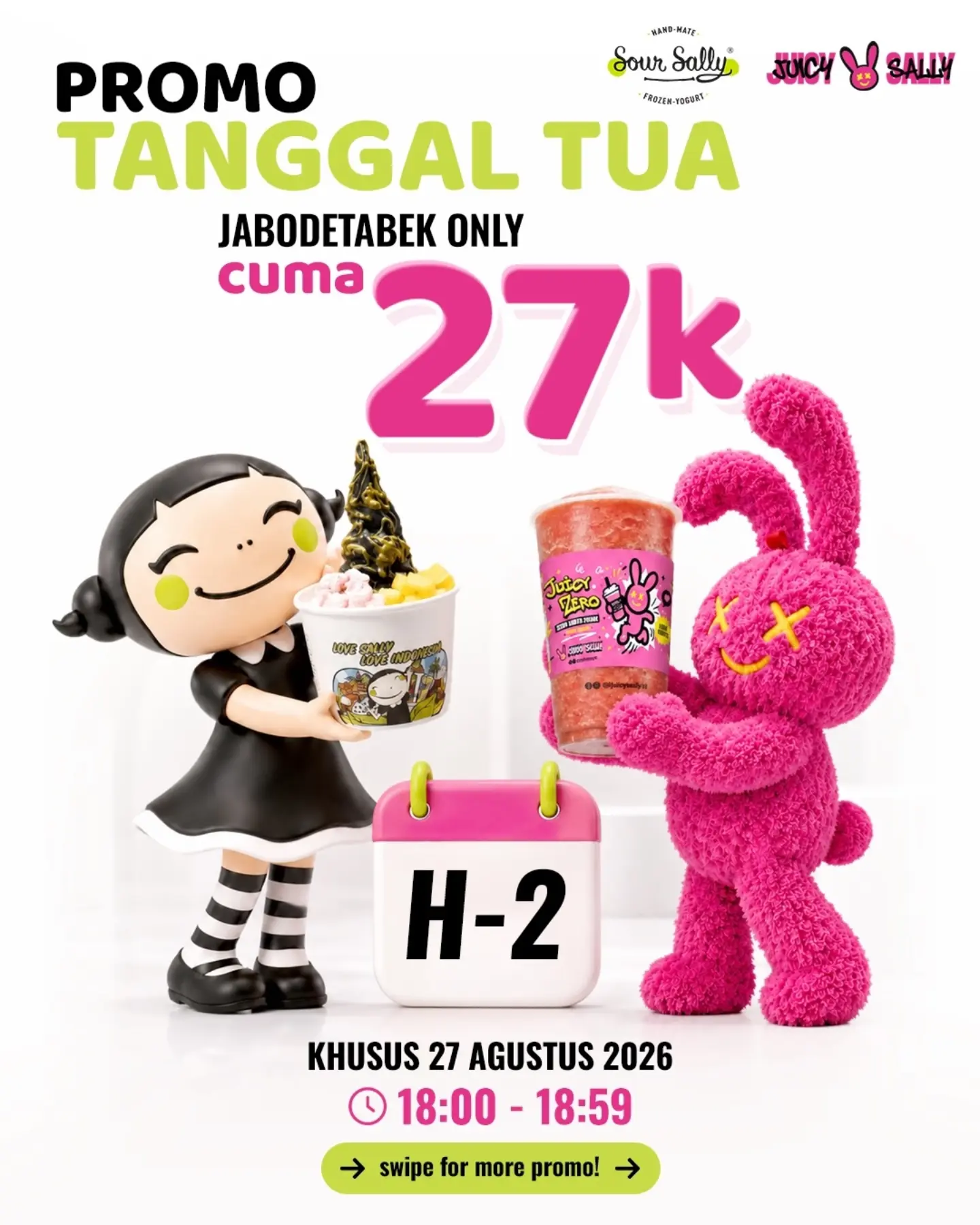 Tanggal Tua? Diskon 27K di Sour Sally & Juicy Sally! - Image 3
