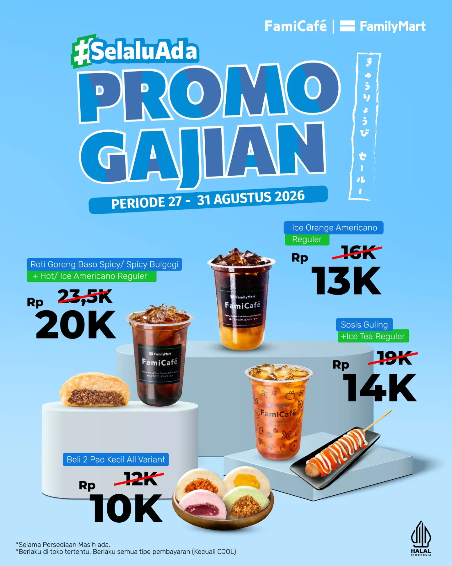 Promo FamilyMart: Kopi & Camilan Mulai Rp10rb, 27-31 Agustus! - Image 2