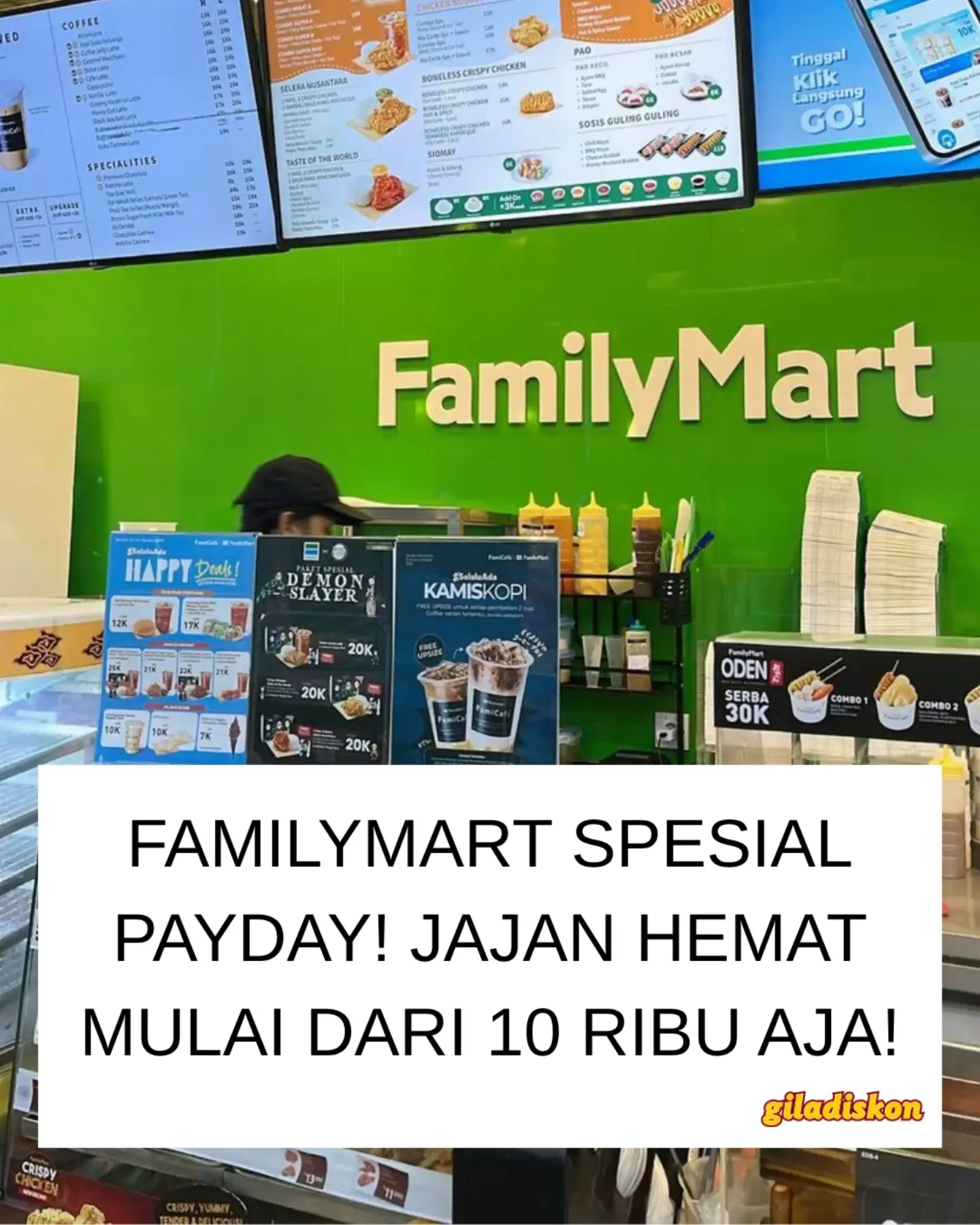 Promo FamilyMart: Kopi & Camilan Mulai Rp10rb, 27-31 Agustus! - Image 1