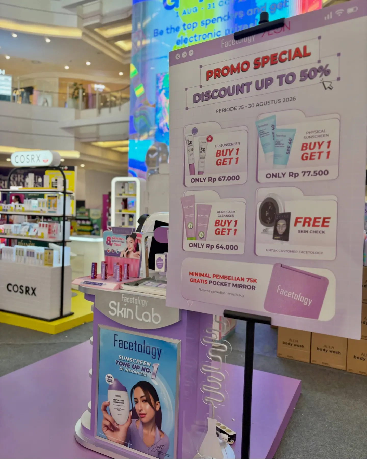 Beauty Playground Kembali! Diskon 50% + Buy 1 Get 1 di AEON Mall BSD - Image 8