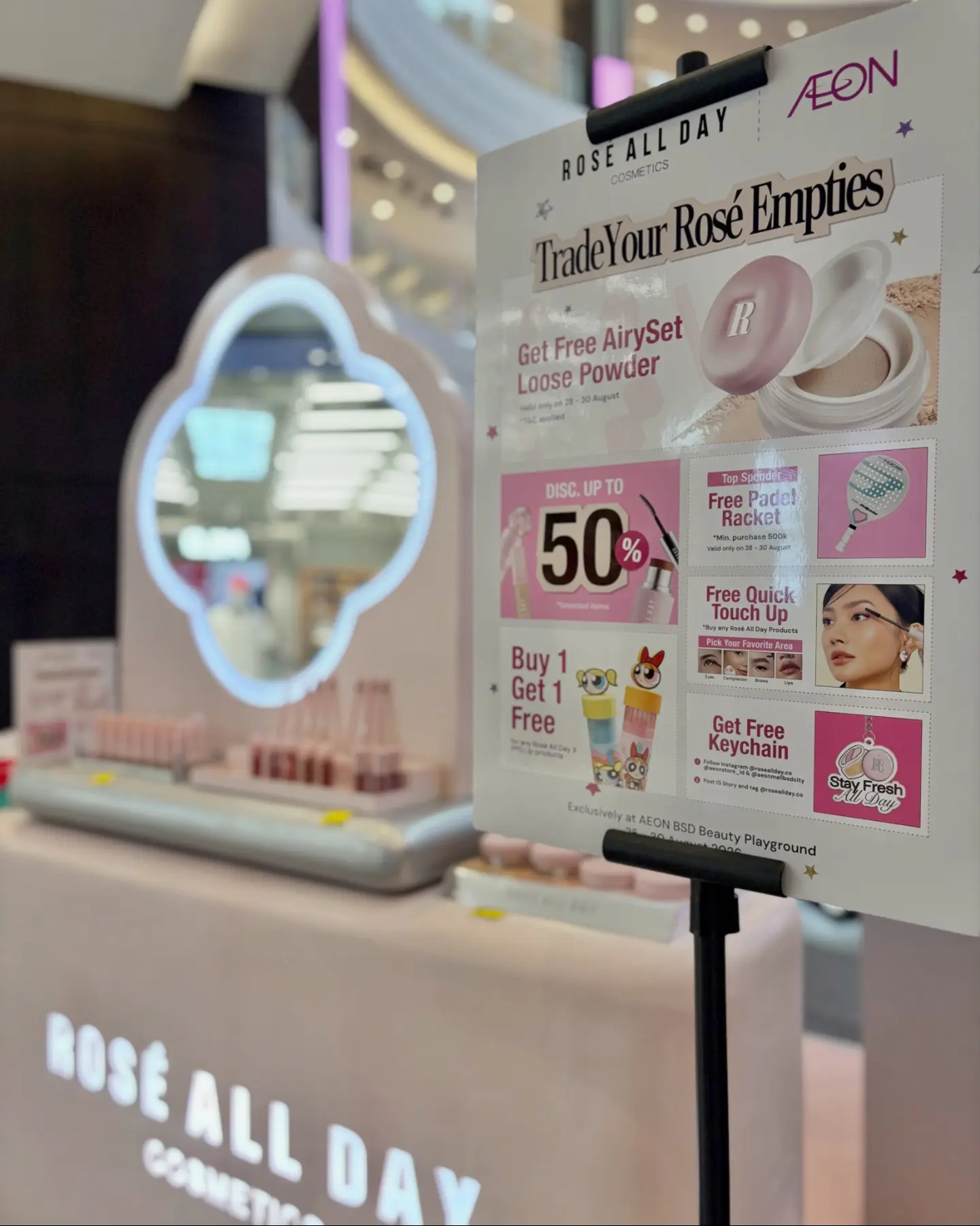 Beauty Playground Kembali! Diskon 50% + Buy 1 Get 1 di AEON Mall BSD - Image 11