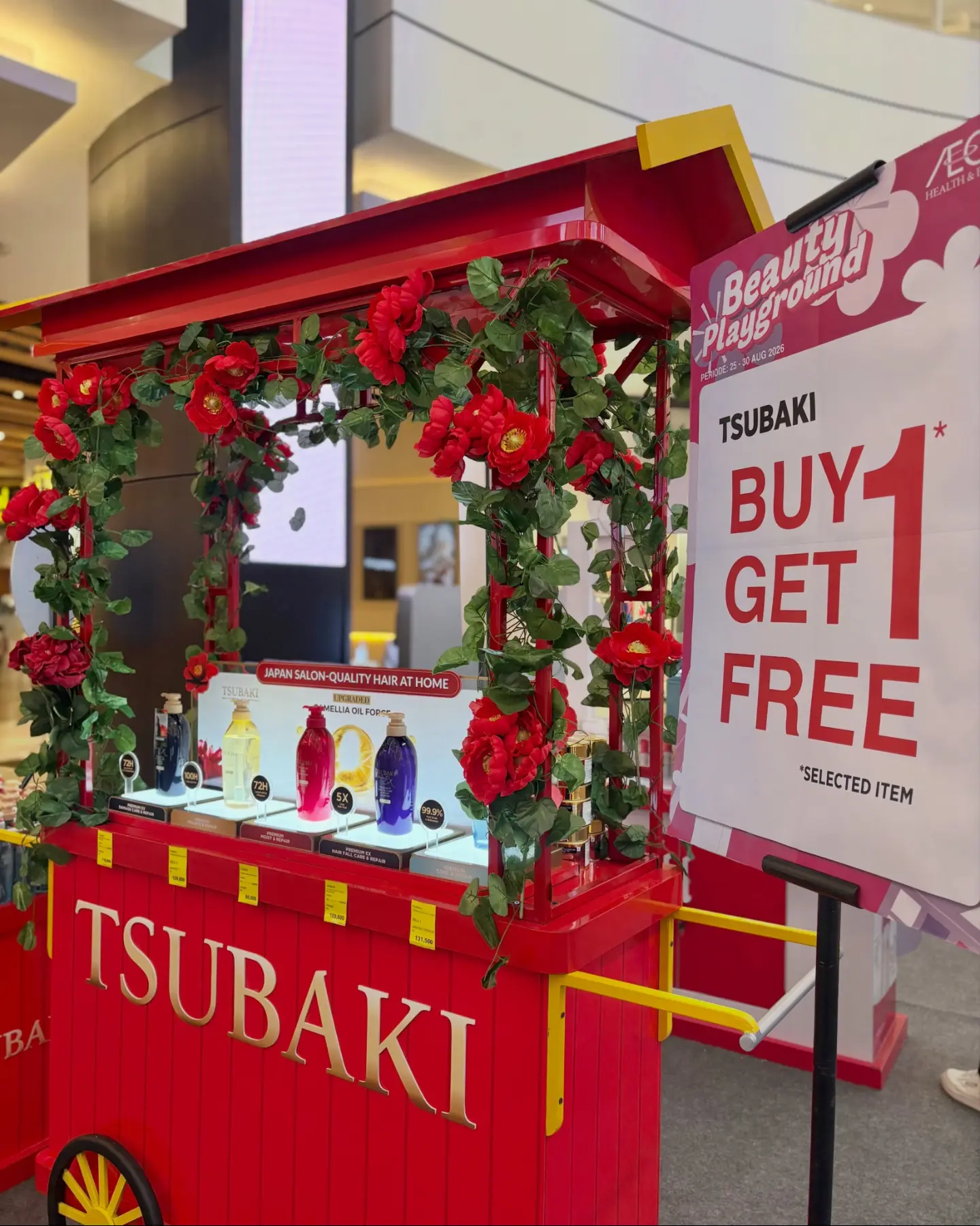 Beauty Playground Kembali! Diskon 50% + Buy 1 Get 1 di AEON Mall BSD - Image 10