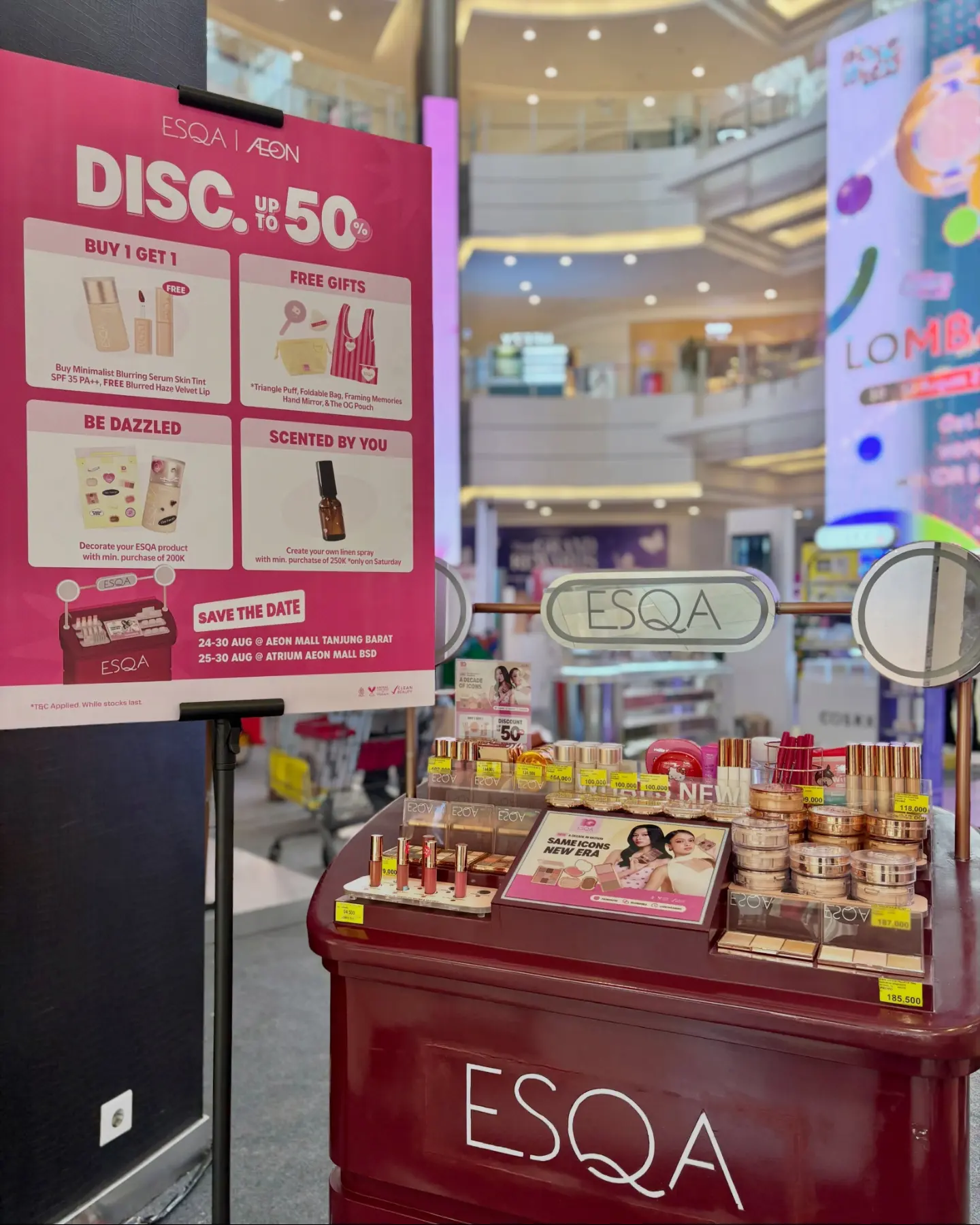 Beauty Playground Kembali! Diskon 50% + Buy 1 Get 1 di AEON Mall BSD - Image 9