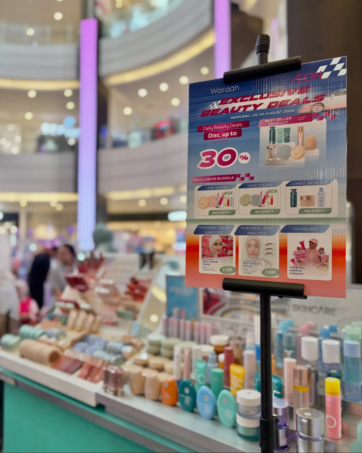 Beauty Playground Kembali! Diskon 50% + Buy 1 Get 1 di AEON Mall BSD - Image 3
