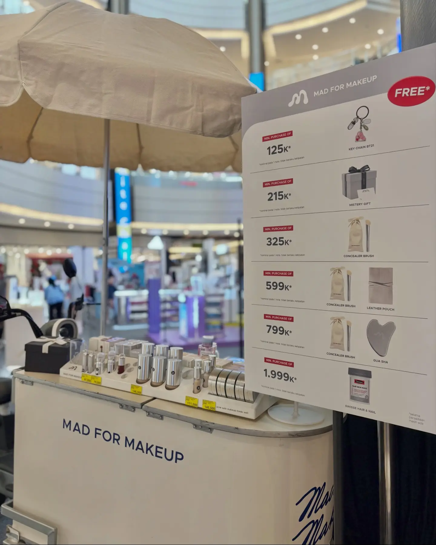 Beauty Playground Kembali! Diskon 50% + Buy 1 Get 1 di AEON Mall BSD - Image 5