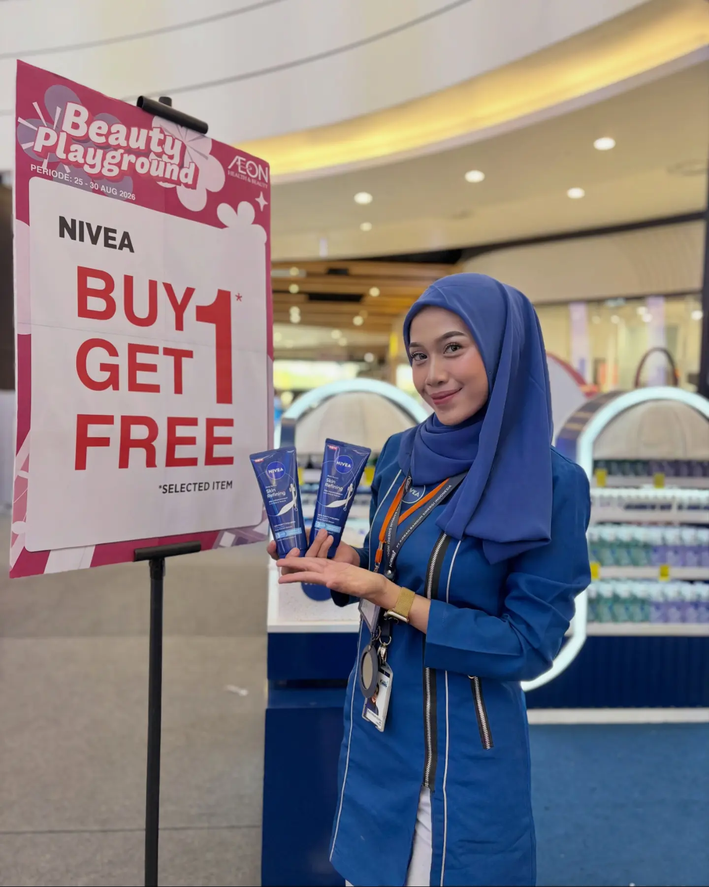 Beauty Playground Kembali! Diskon 50% + Buy 1 Get 1 di AEON Mall BSD - Image 20