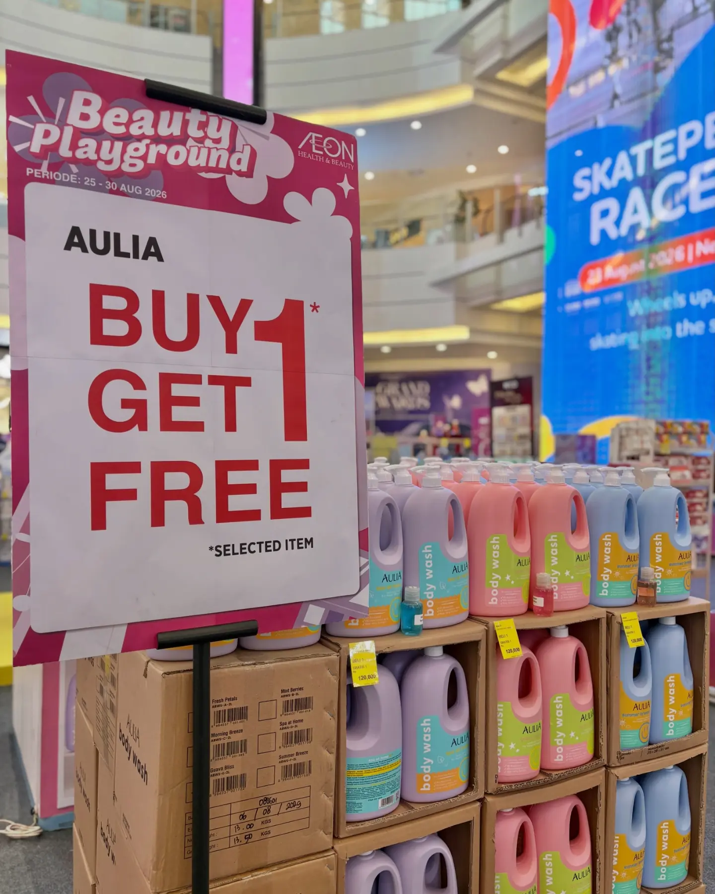 Beauty Playground Kembali! Diskon 50% + Buy 1 Get 1 di AEON Mall BSD - Image 2