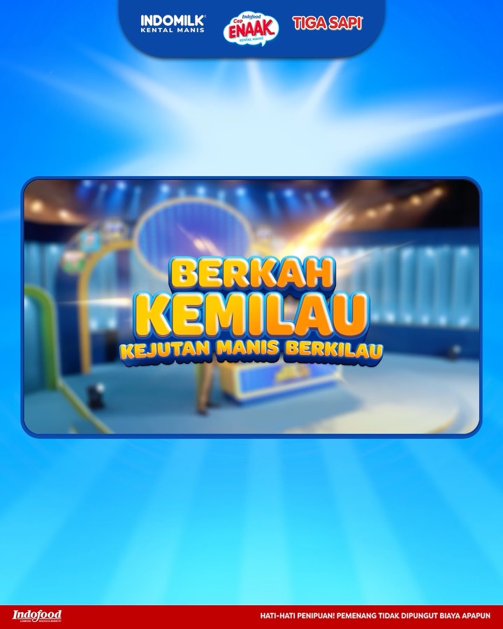 Promo Berkah Kemilau: Beli Sachet, Raih Umroh, Motor, dan Pulsa! - Image 2