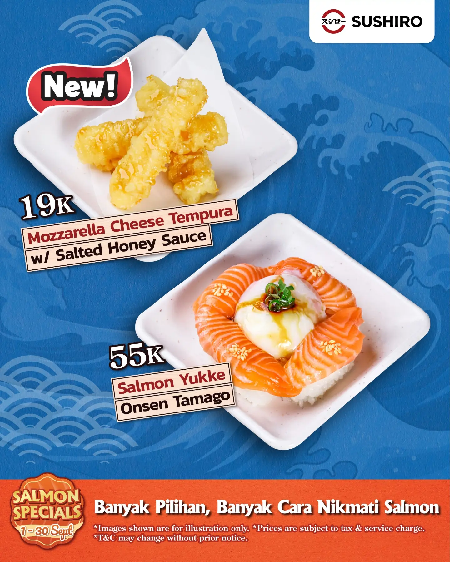 Promo Salmon Sushiro: Varian Lengkap 1-30 September di Semua Store - Image 7