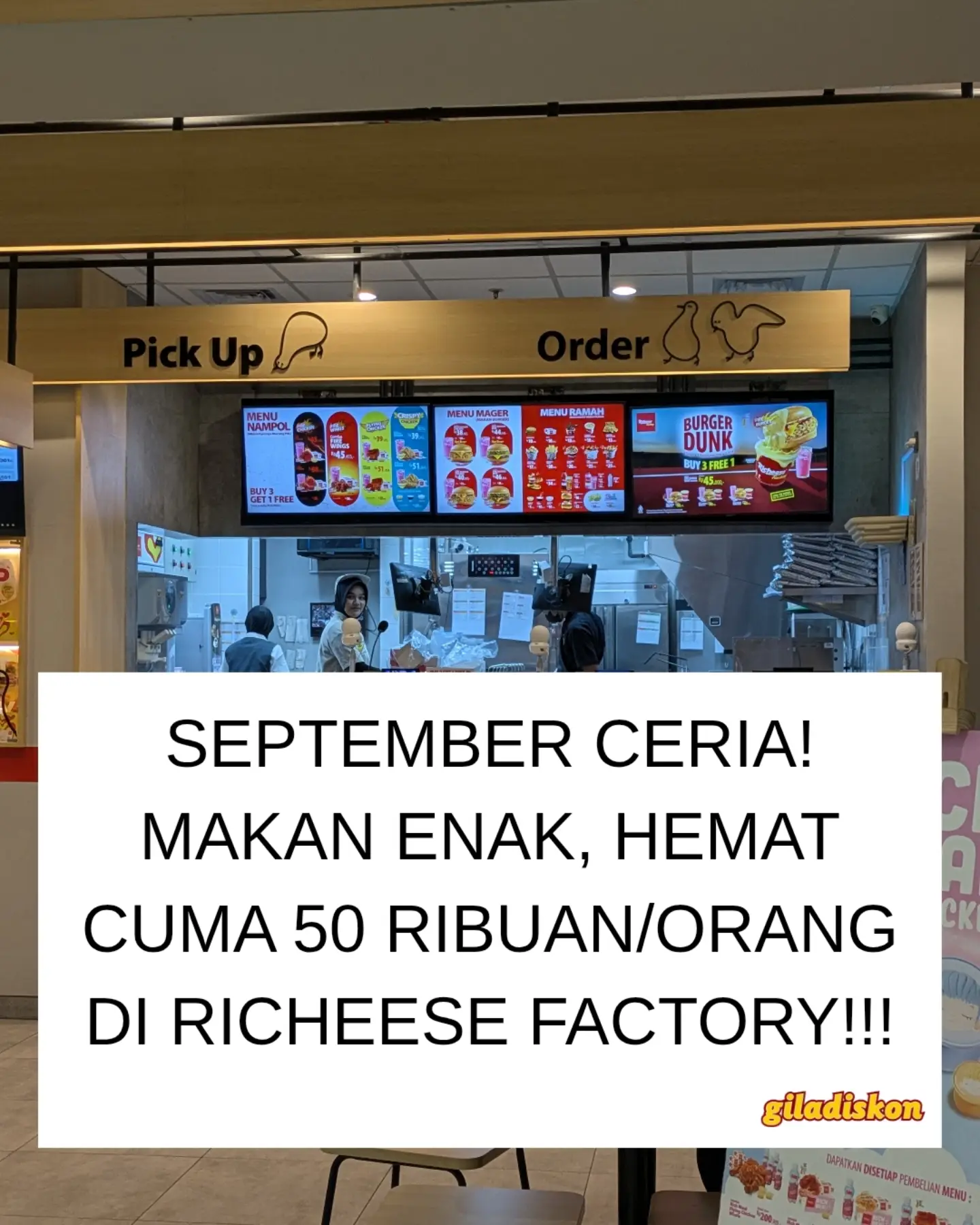 September Ceria: Diskon Combo 9 Ayam + 4 Nasi + 4 Minum - Image 1