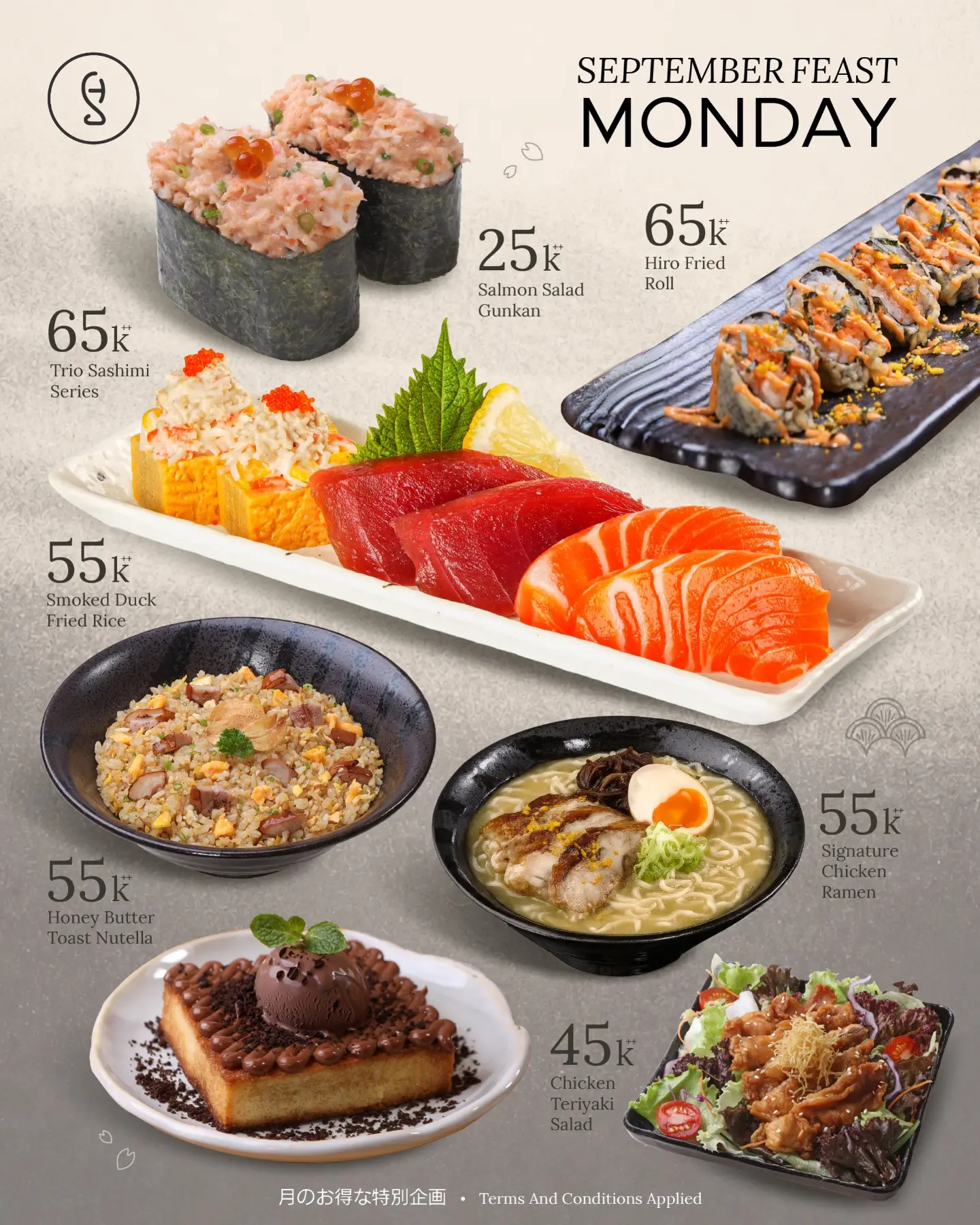 September Feast: Selected Items from 25K Every Mon-Wed - Image 3
