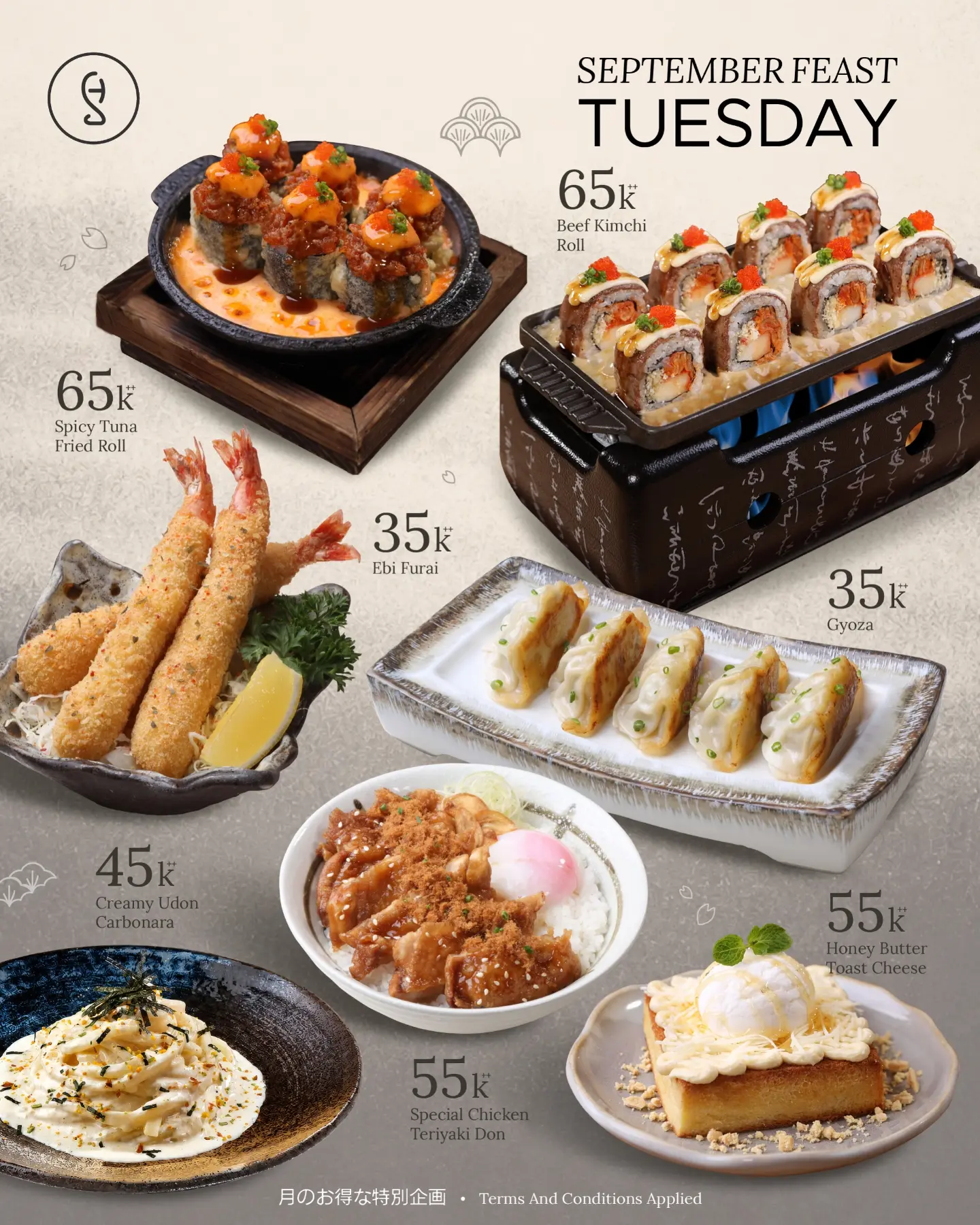 September Feast: Selected Items from 25K Every Mon-Wed - Image 4