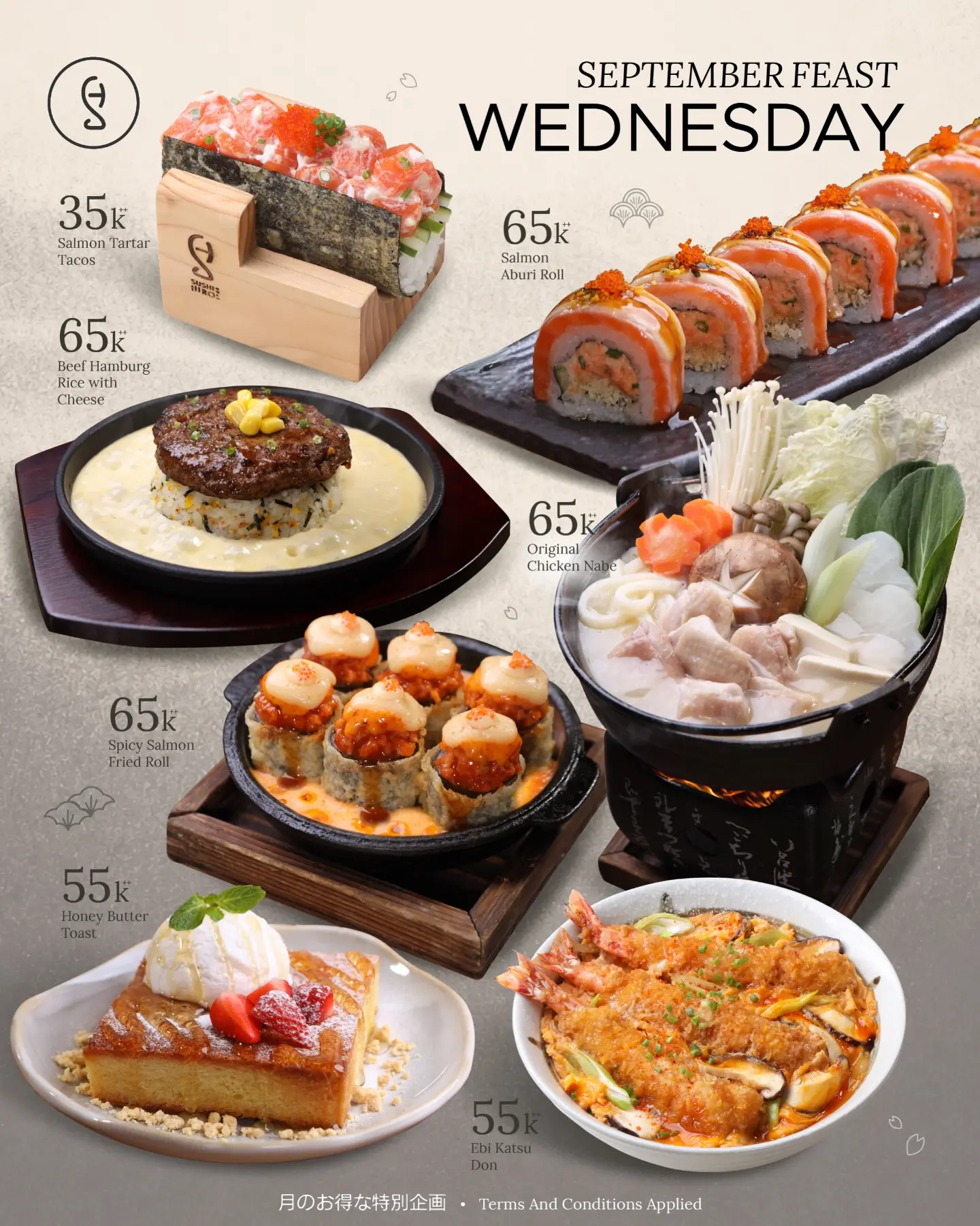 September Feast: Selected Items from 25K Every Mon-Wed - Image 5