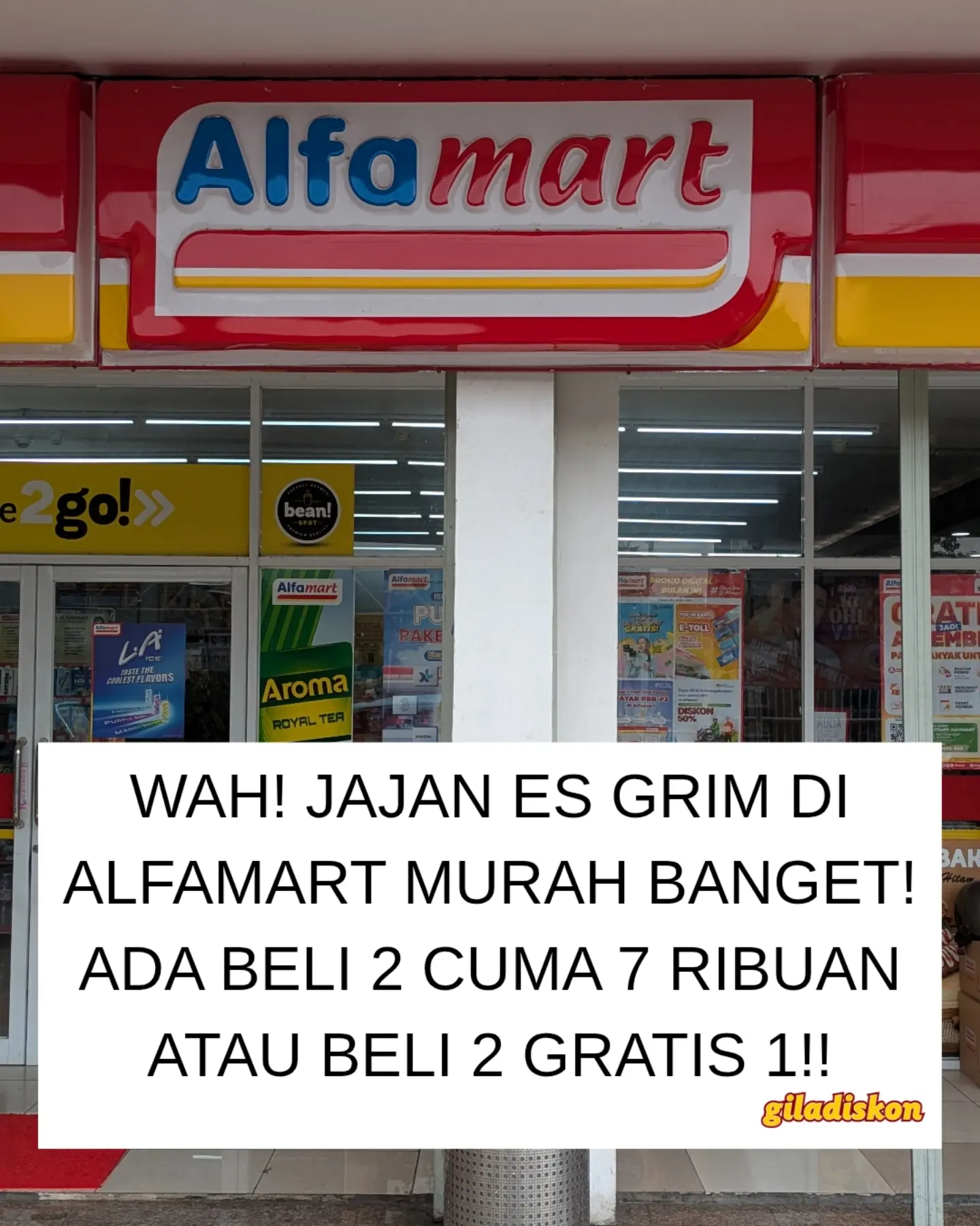 Ice Cream Fair Alfamart: Pilihan Es Krim Spesial 1–15 September - Image 1