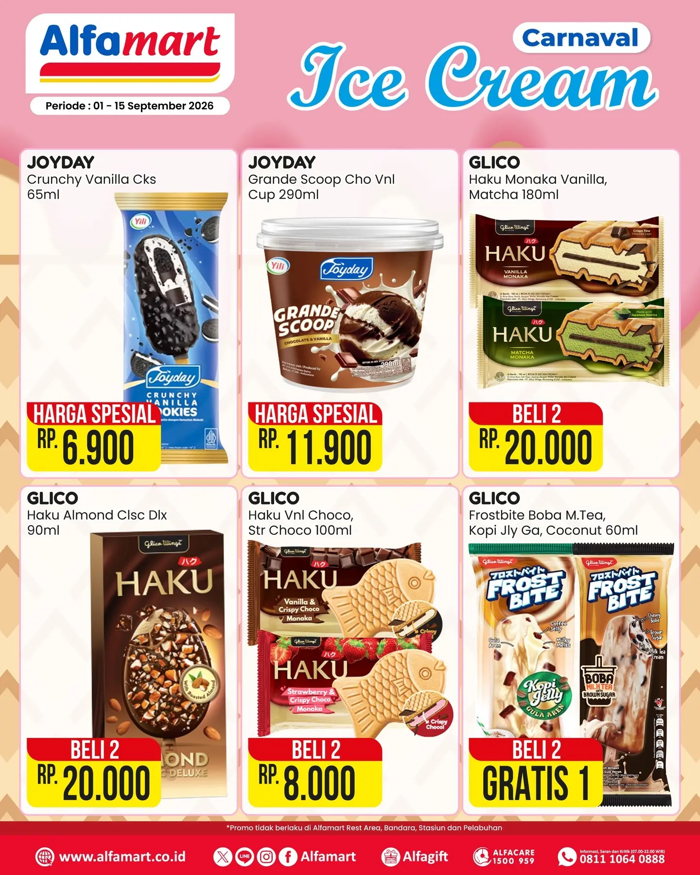 Ice Cream Fair Alfamart: Pilihan Es Krim Spesial 1–15 September - Image 2