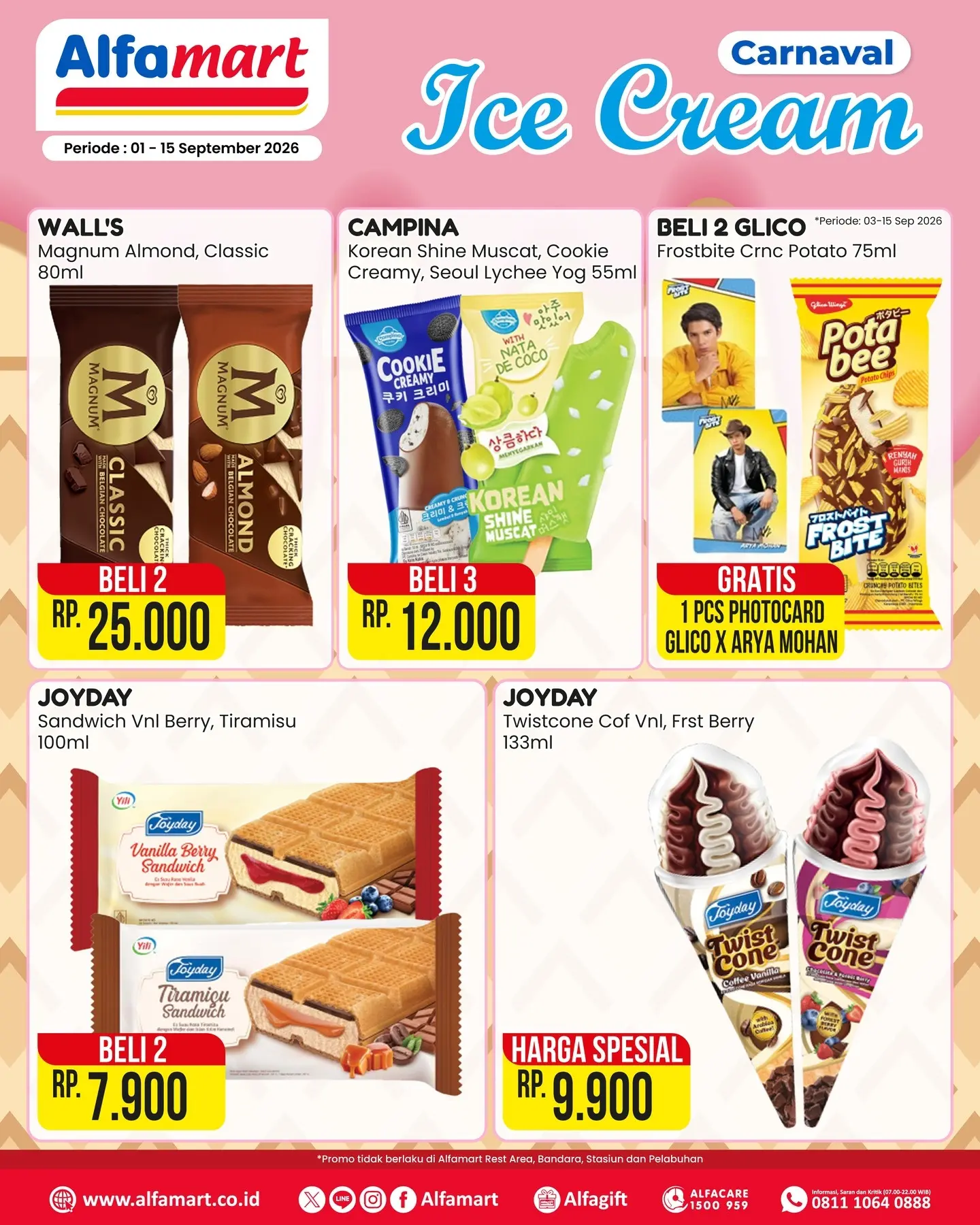 Ice Cream Fair Alfamart: Pilihan Es Krim Spesial 1–15 September - Image 3