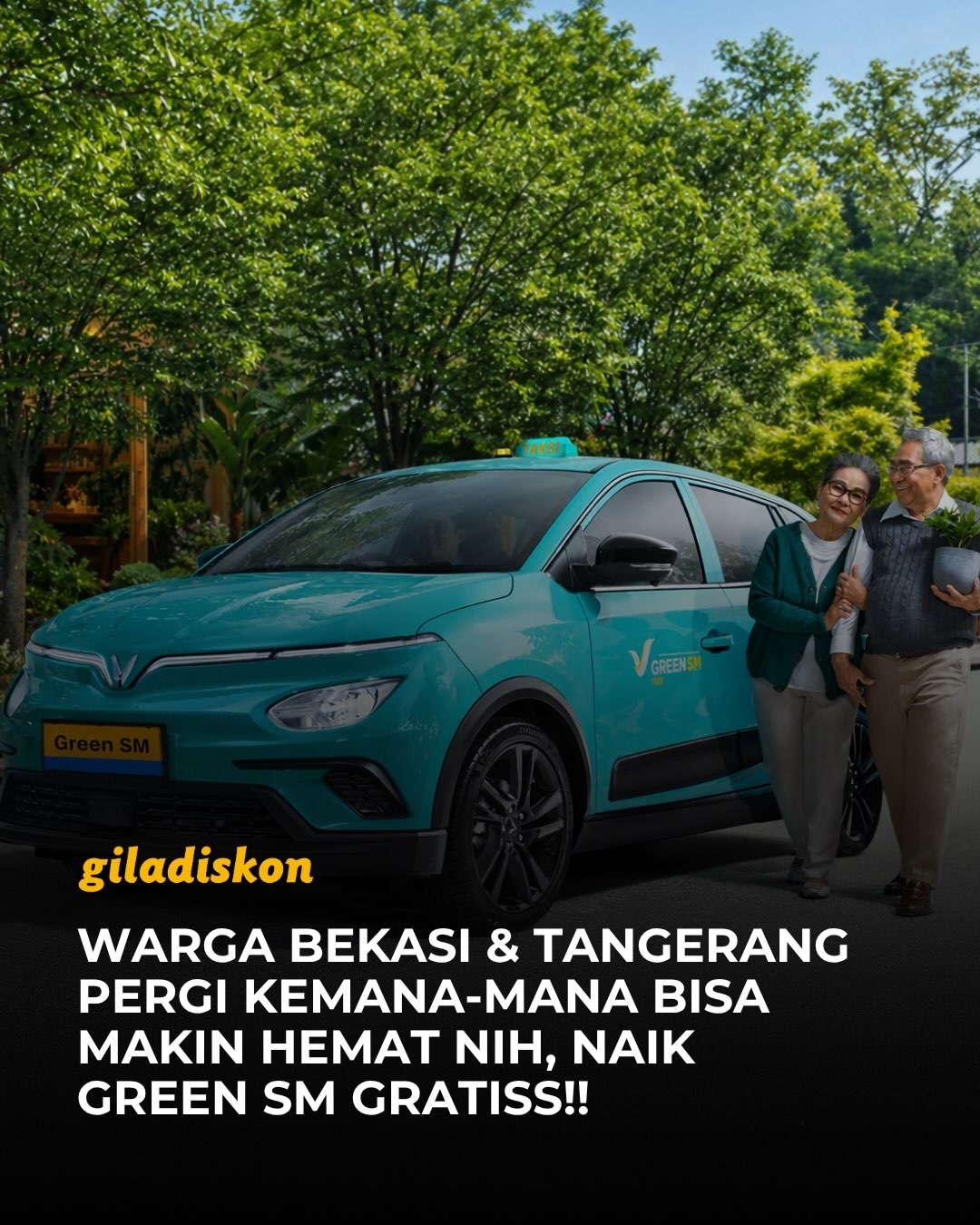 Promo Green SM: Diskon Hingga 100% untuk Warga Bekasi & Tangerang!