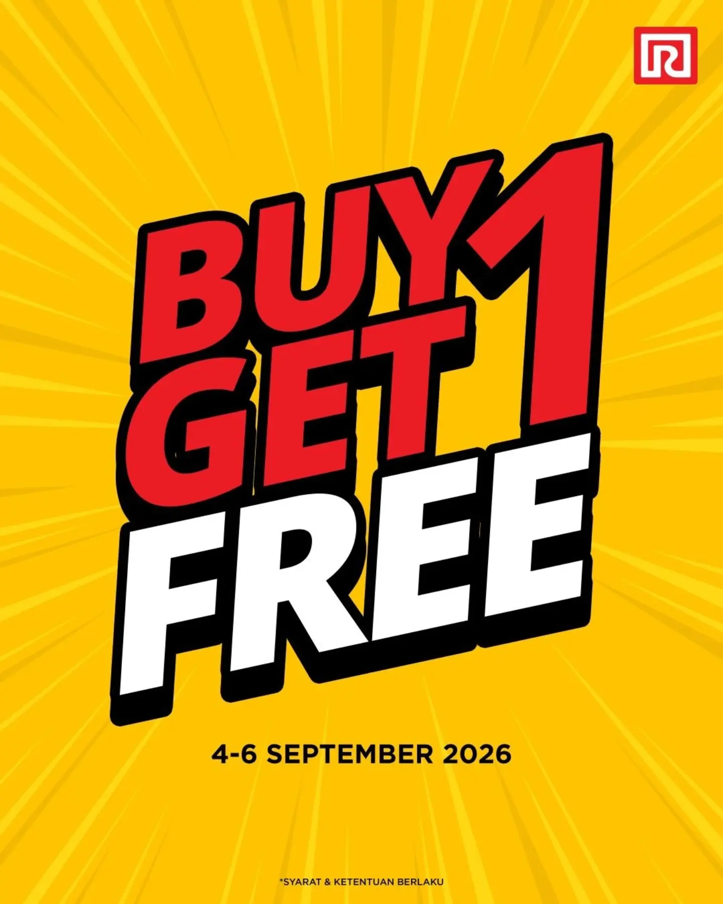 Ramayana: Buy 1 Get 1 Free untuk Sepatu Brand Pilihanmu - Image 2