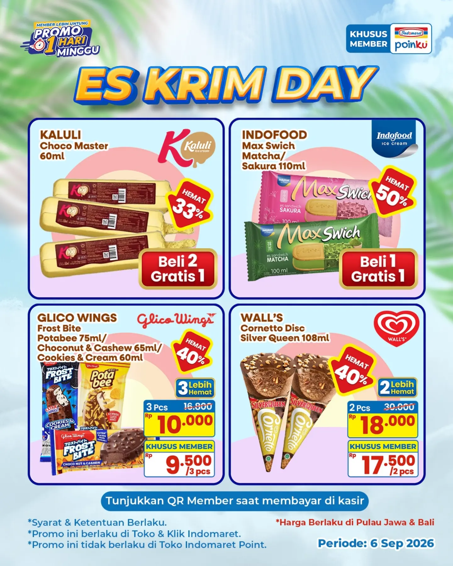 Promo Es Krim Day Indomaret: Beli 2 Gratis 1 & Harga Spesial - Image 2