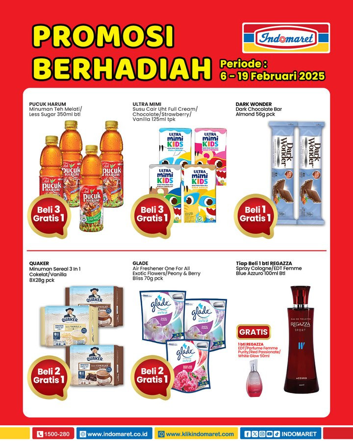 Promo Indomaret Promosi Berhadiah 6 - 19 Februari 2025 - Image 2
