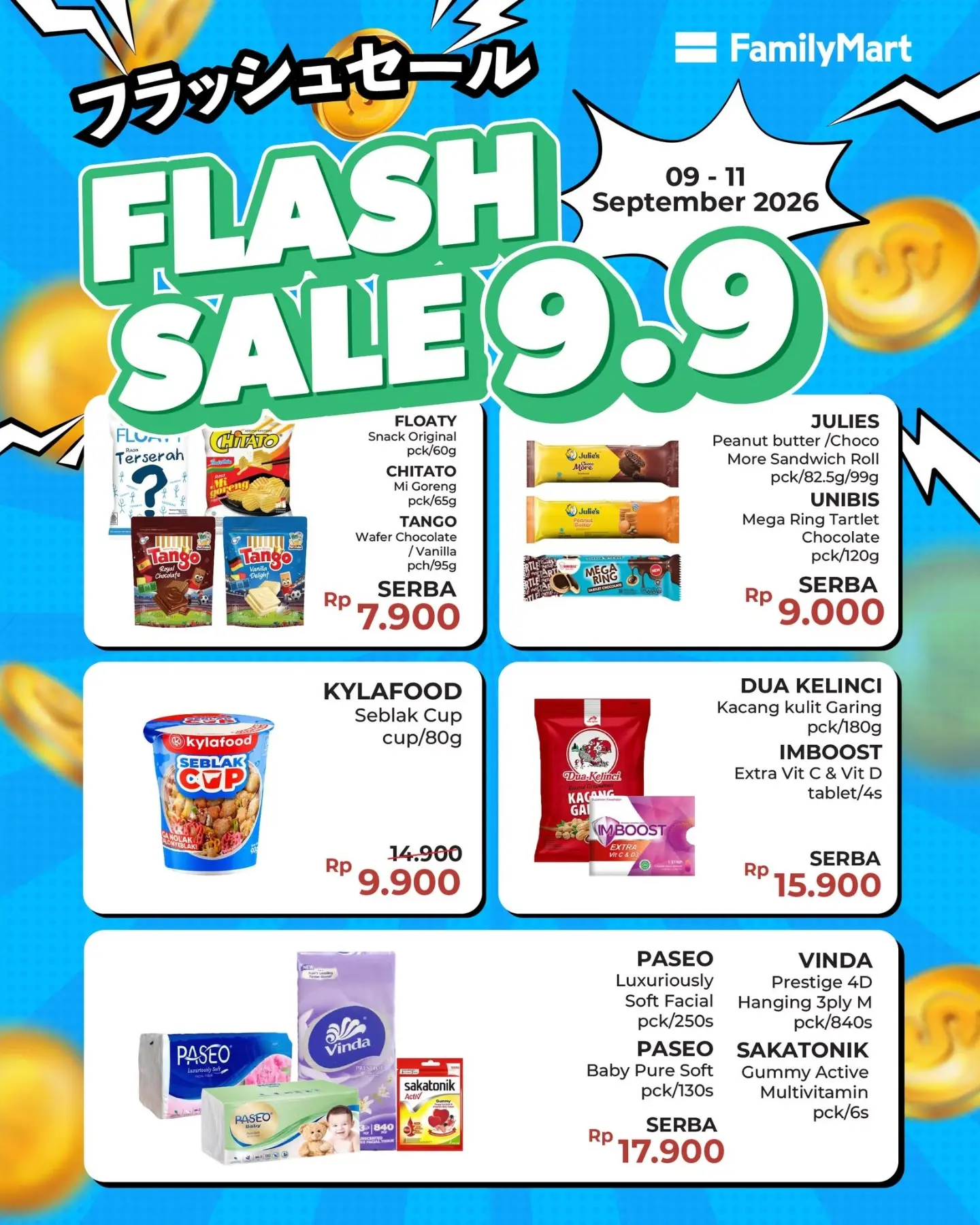 Flash Sale 9.9 FamilyMart: Diskon Spesial Produk Favorit! - Image 4