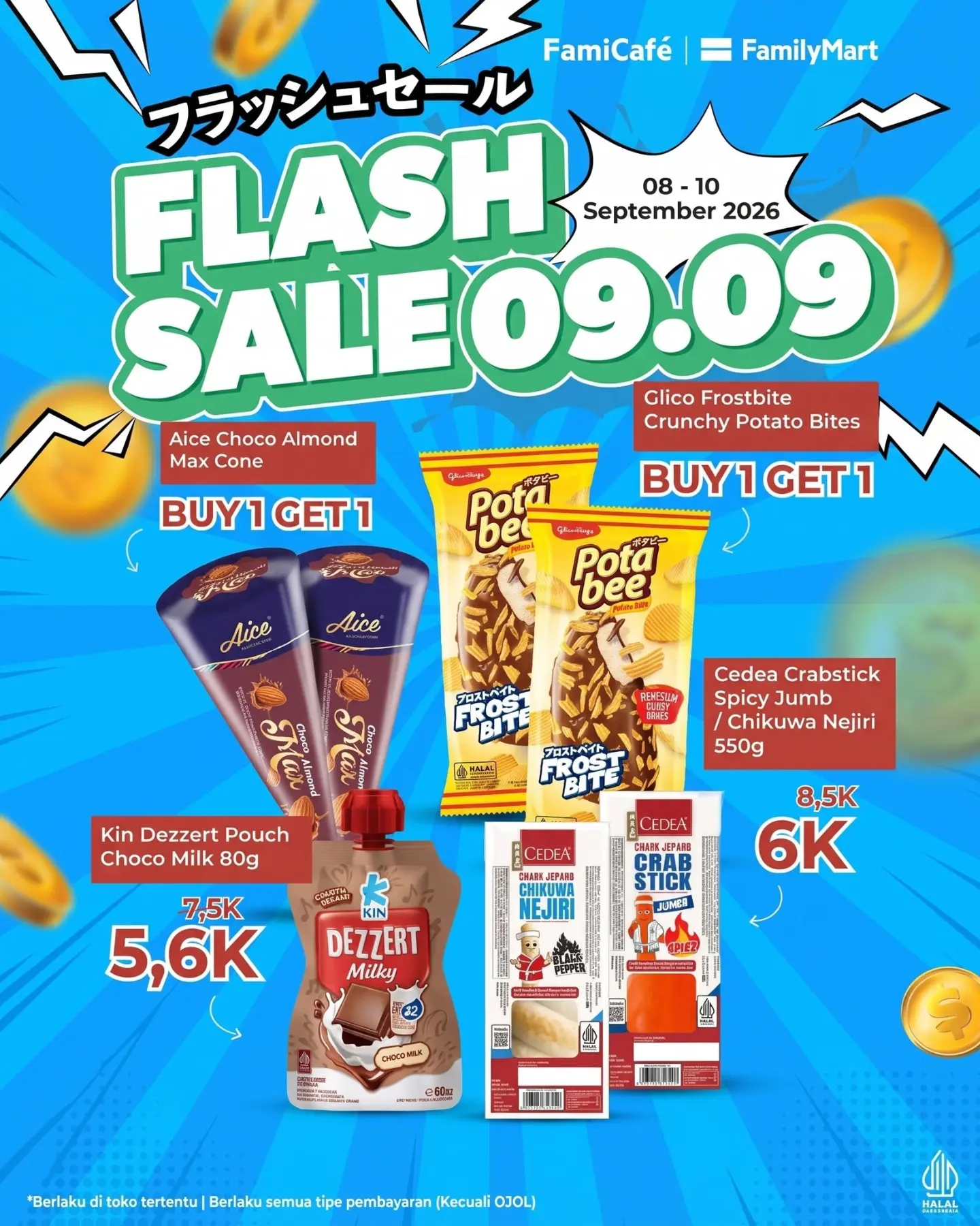 Flash Sale 9.9 FamilyMart: Diskon Spesial Produk Favorit! - Image 3