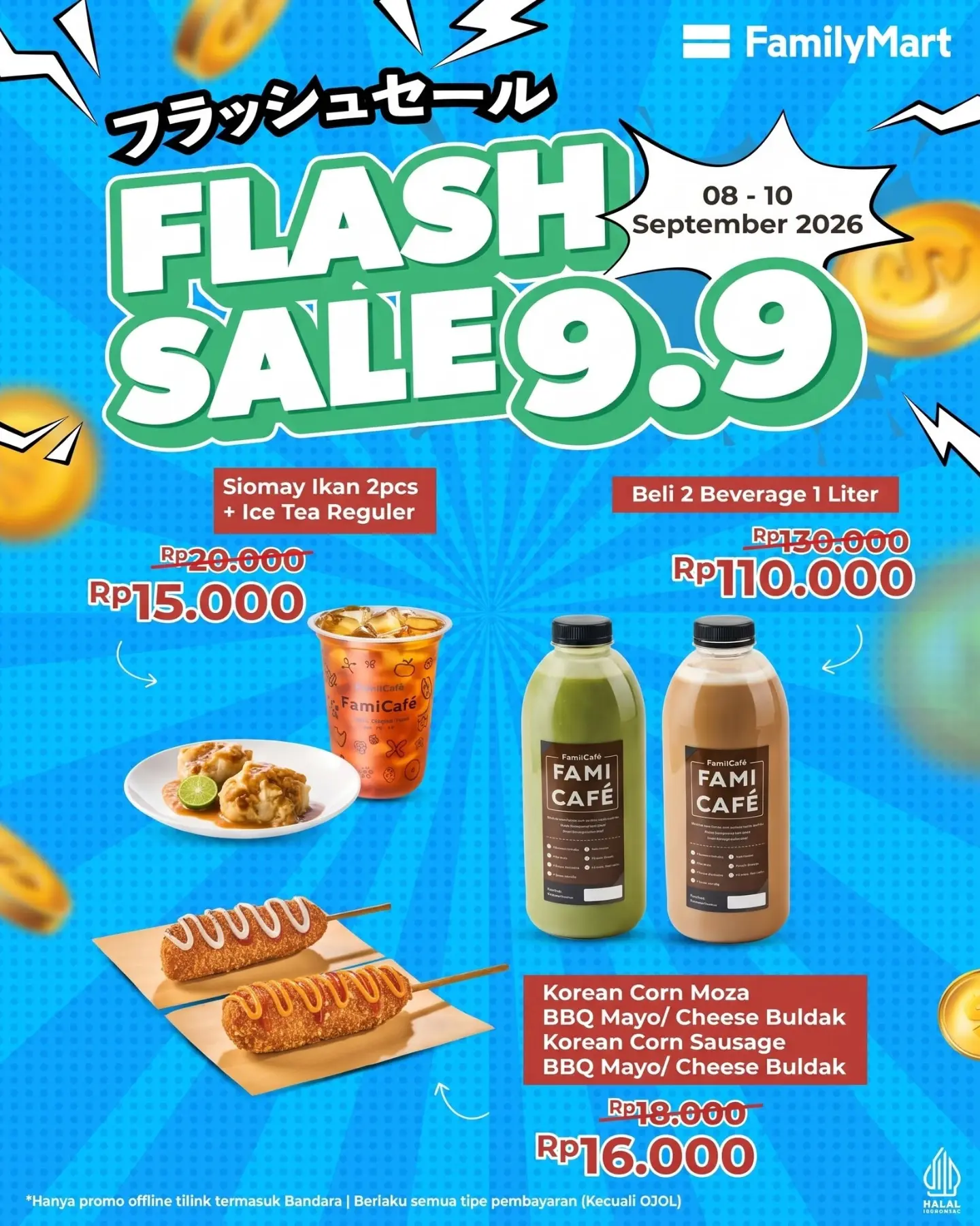 Flash Sale 9.9 FamilyMart: Diskon Spesial Produk Favorit! - Image 2
