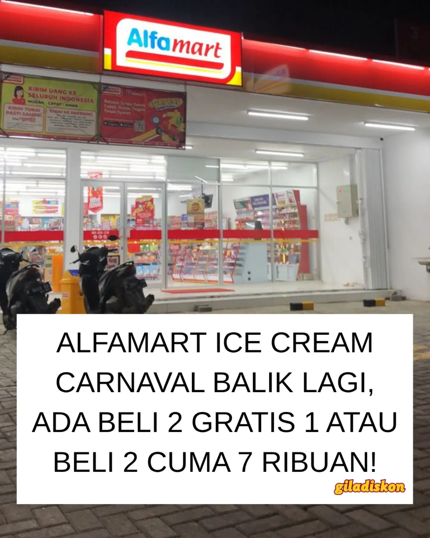 Ice Cream Fair Alfamart: Harga Spesial Es Krim Favoritmu - Image 1