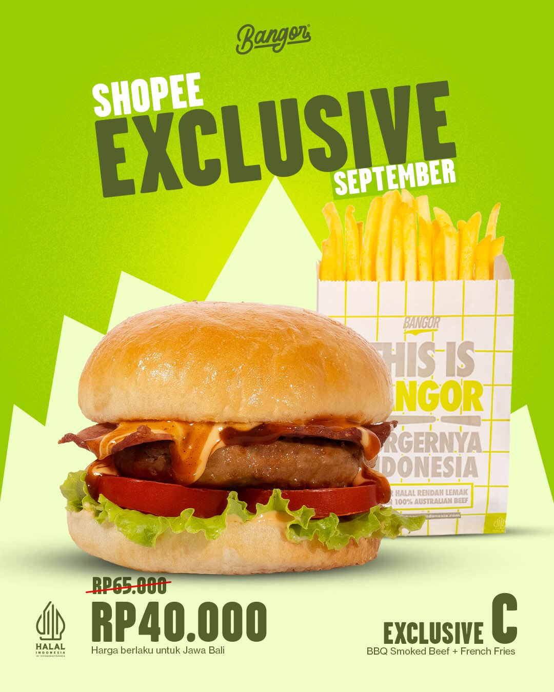Promo 9.9 Burger Bangor 8–10 Sep: Umroh Gratis & Hadiah Rp15 Juta! - Image 5
