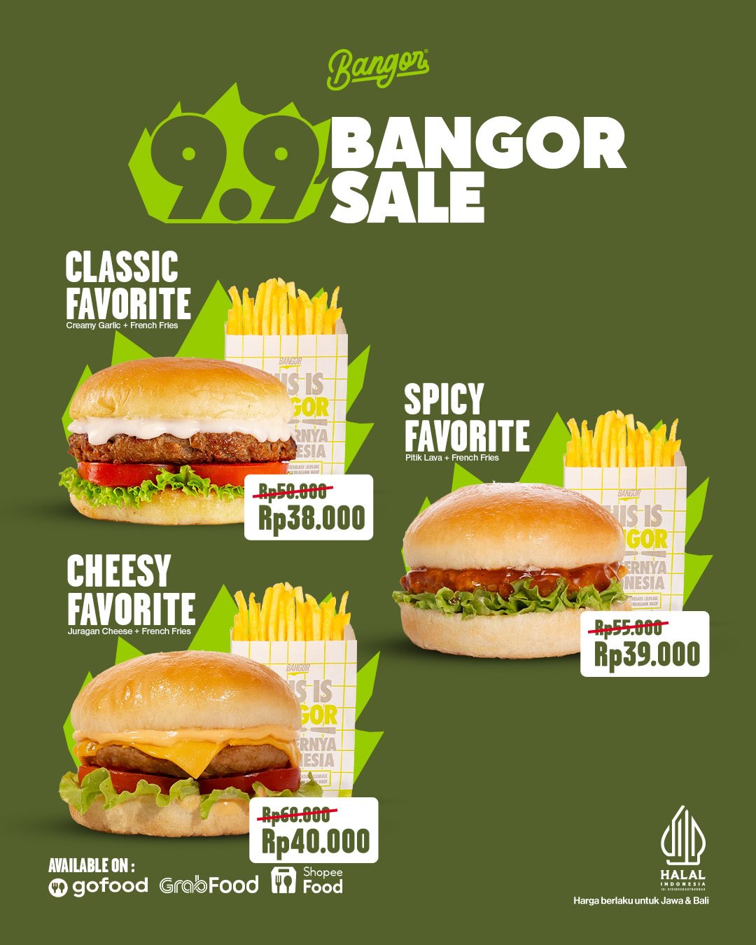Promo 9.9 Burger Bangor 8–10 Sep: Umroh Gratis & Hadiah Rp15 Juta! - Image 2