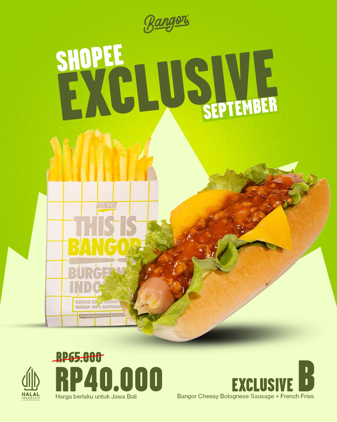Promo 9.9 Burger Bangor 8–10 Sep: Umroh Gratis & Hadiah Rp15 Juta! - Image 4
