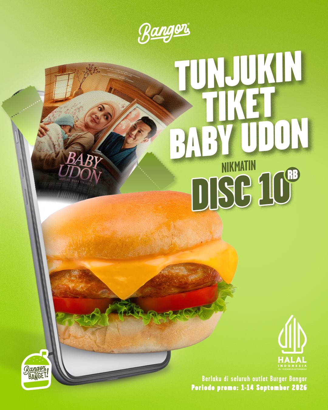 Promo 9.9 Burger Bangor 8–10 Sep: Umroh Gratis & Hadiah Rp15 Juta! - Image 6