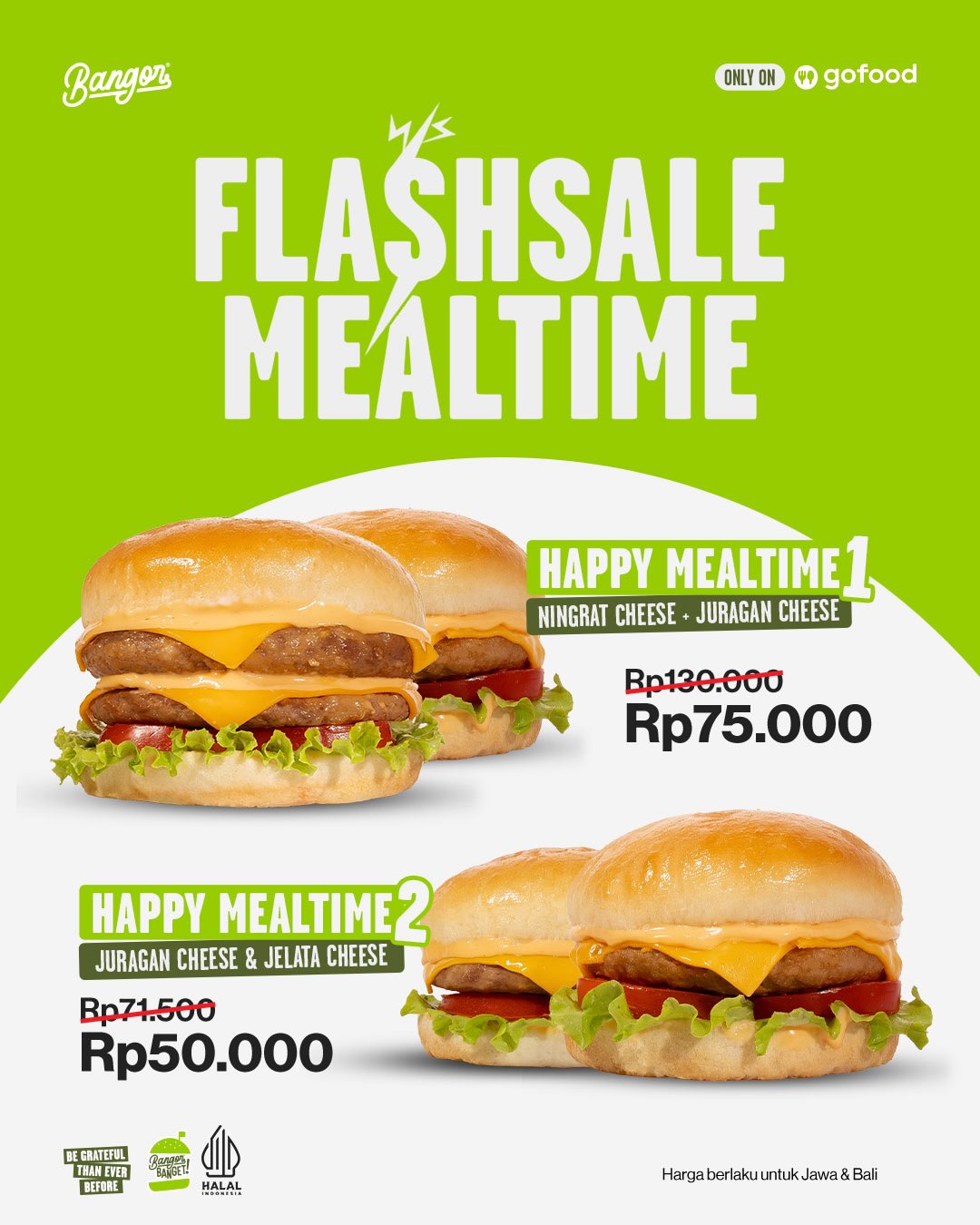 Promo 9.9 Burger Bangor 8–10 Sep: Umroh Gratis & Hadiah Rp15 Juta! - Image 3