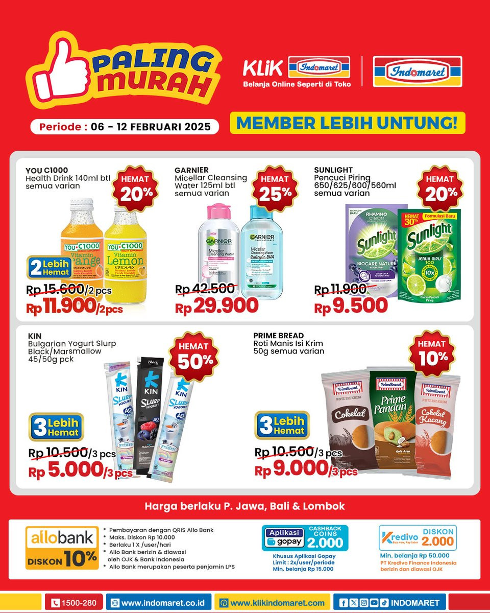 Promo Indomaret Paling Murah 8 - 12 Februari 2025 - Image 3