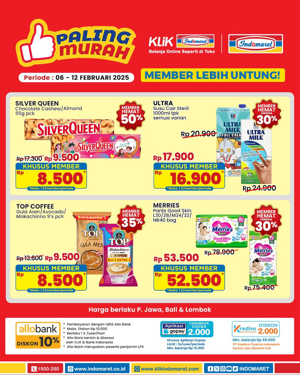 Promo Indomaret Paling Murah 8 - 12 Februari 2025 - Image 1