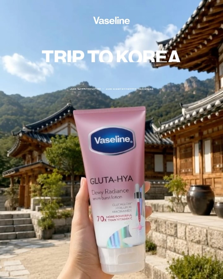 Beli Vaseline Gluta-Hya, Menangkan Trip ke Korea! - Image 2
