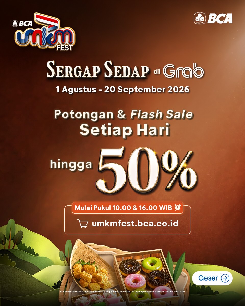 Diskon sampai 60% Produk Lokal di BCA UMKM Fest 2026 - Image 2