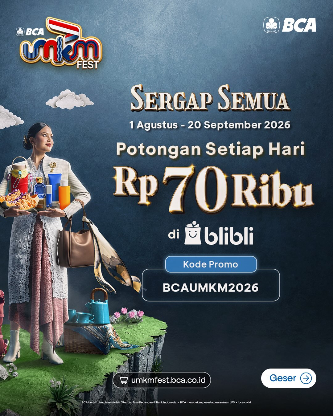 Diskon sampai 60% Produk Lokal di BCA UMKM Fest 2026 - Image 4